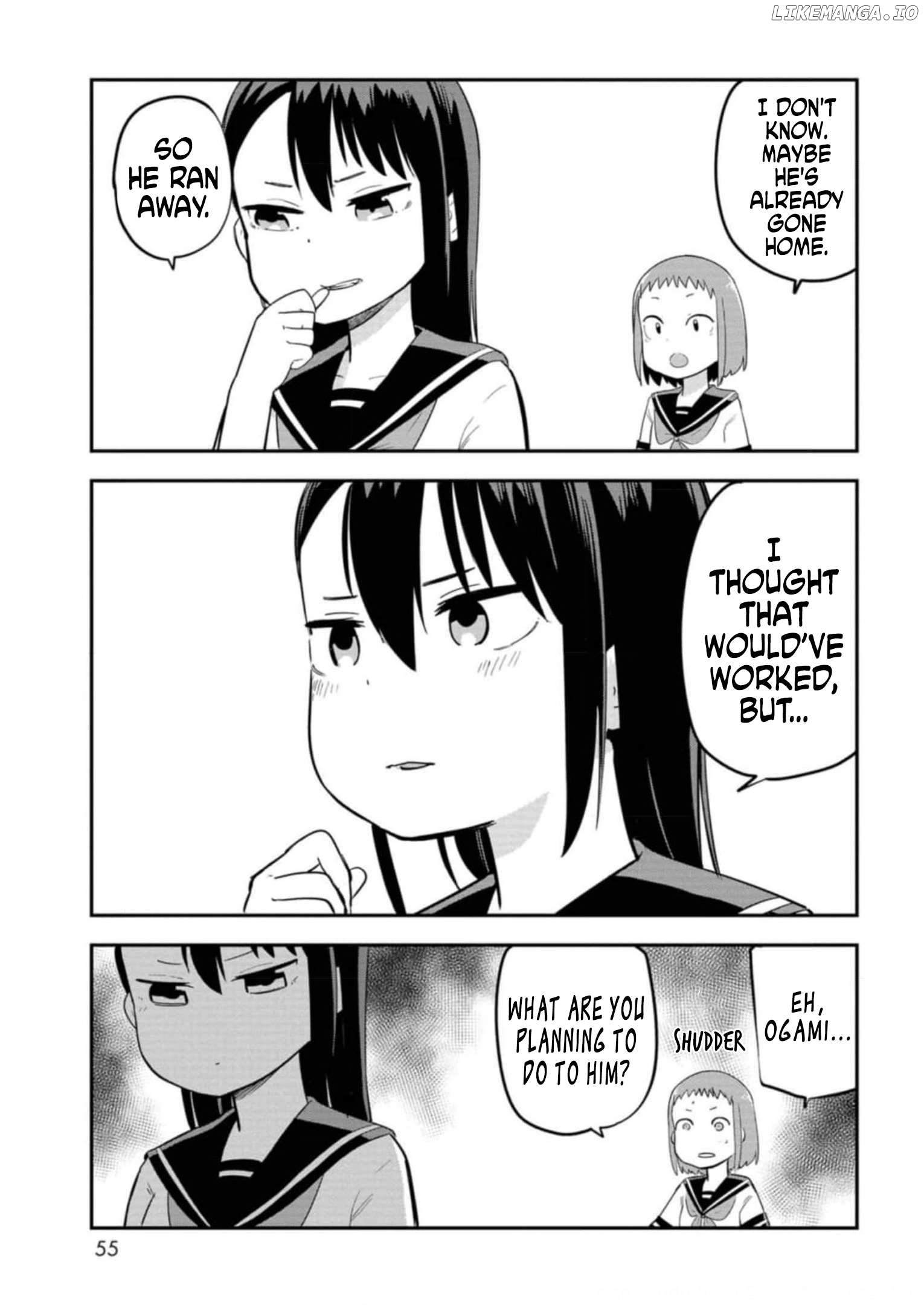 Ōkami-kun wa Hayakawa-san ni katenai Chapter 14 - page 13
