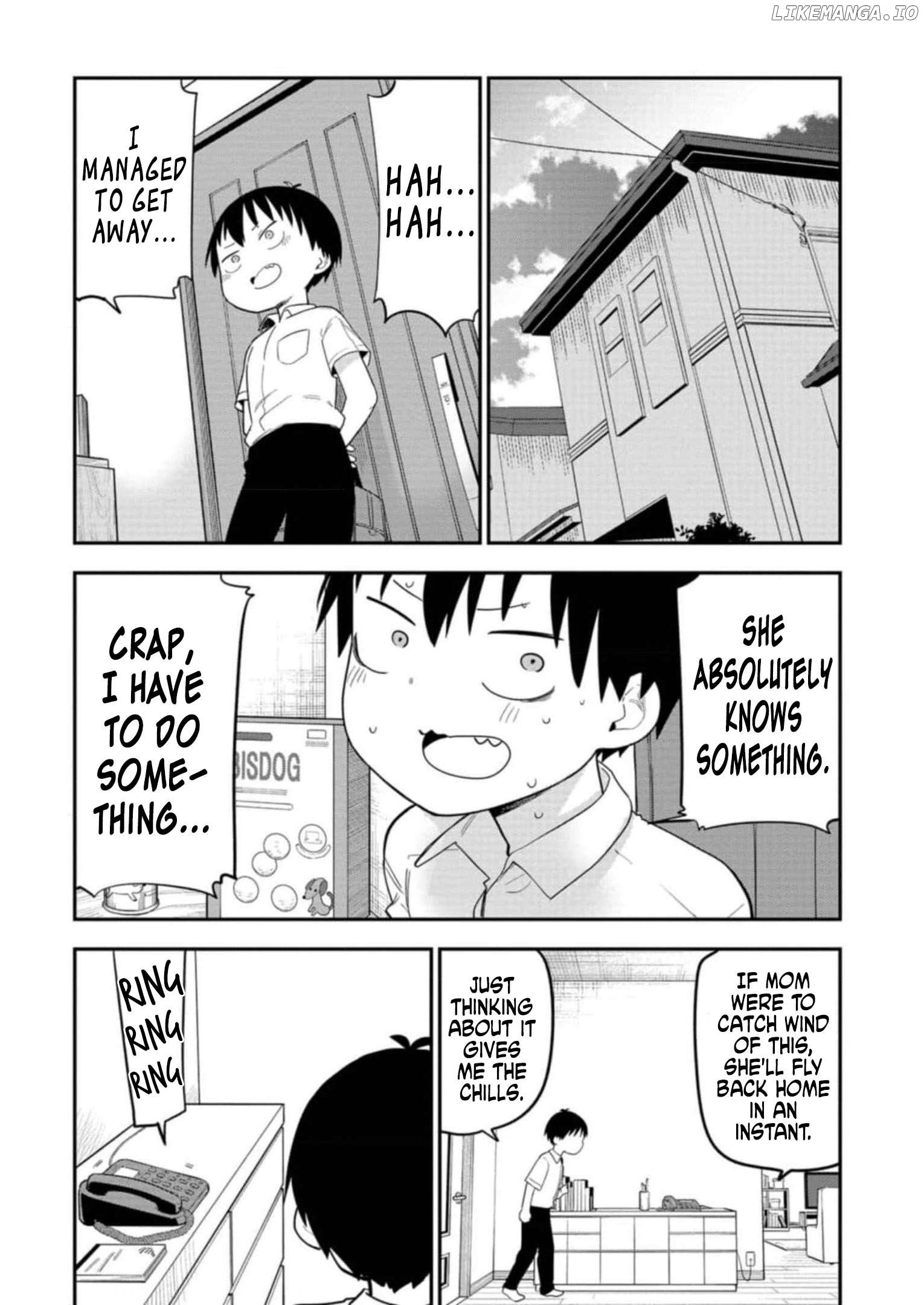 Ōkami-kun wa Hayakawa-san ni katenai Chapter 14 - page 14