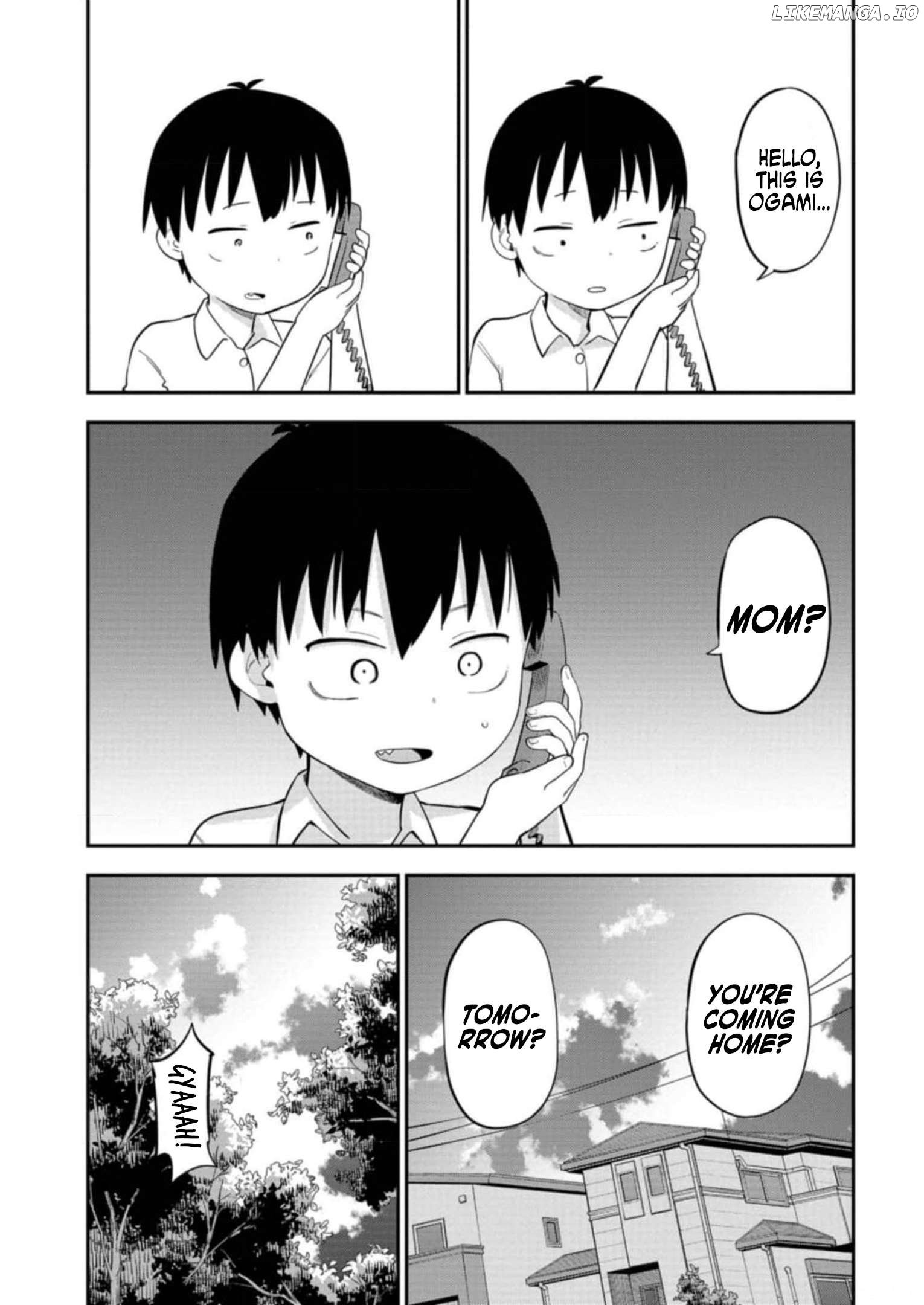 Ōkami-kun wa Hayakawa-san ni katenai Chapter 14 - page 15