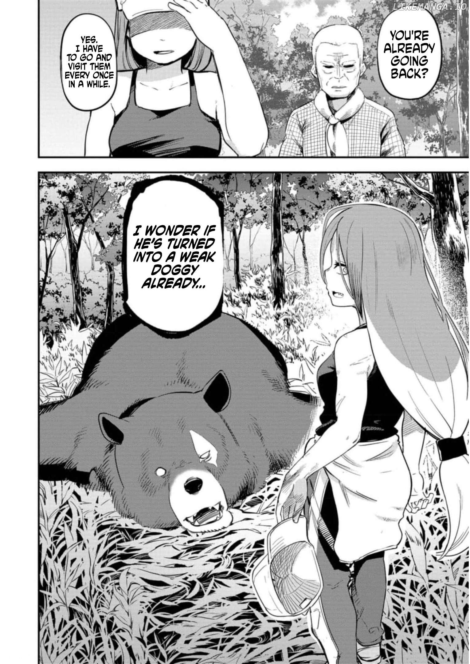 Ōkami-kun wa Hayakawa-san ni katenai Chapter 14 - page 16