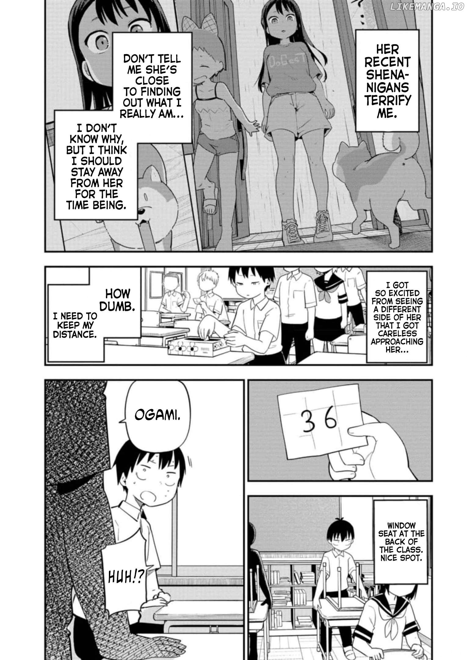 Ōkami-kun wa Hayakawa-san ni katenai Chapter 14 - page 3