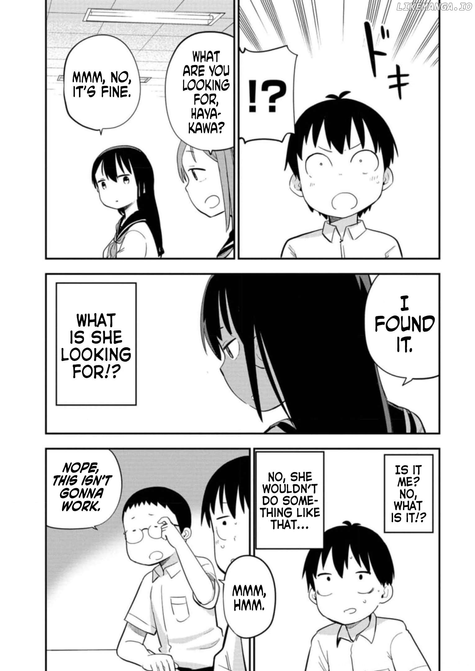 Ōkami-kun wa Hayakawa-san ni katenai Chapter 14 - page 5