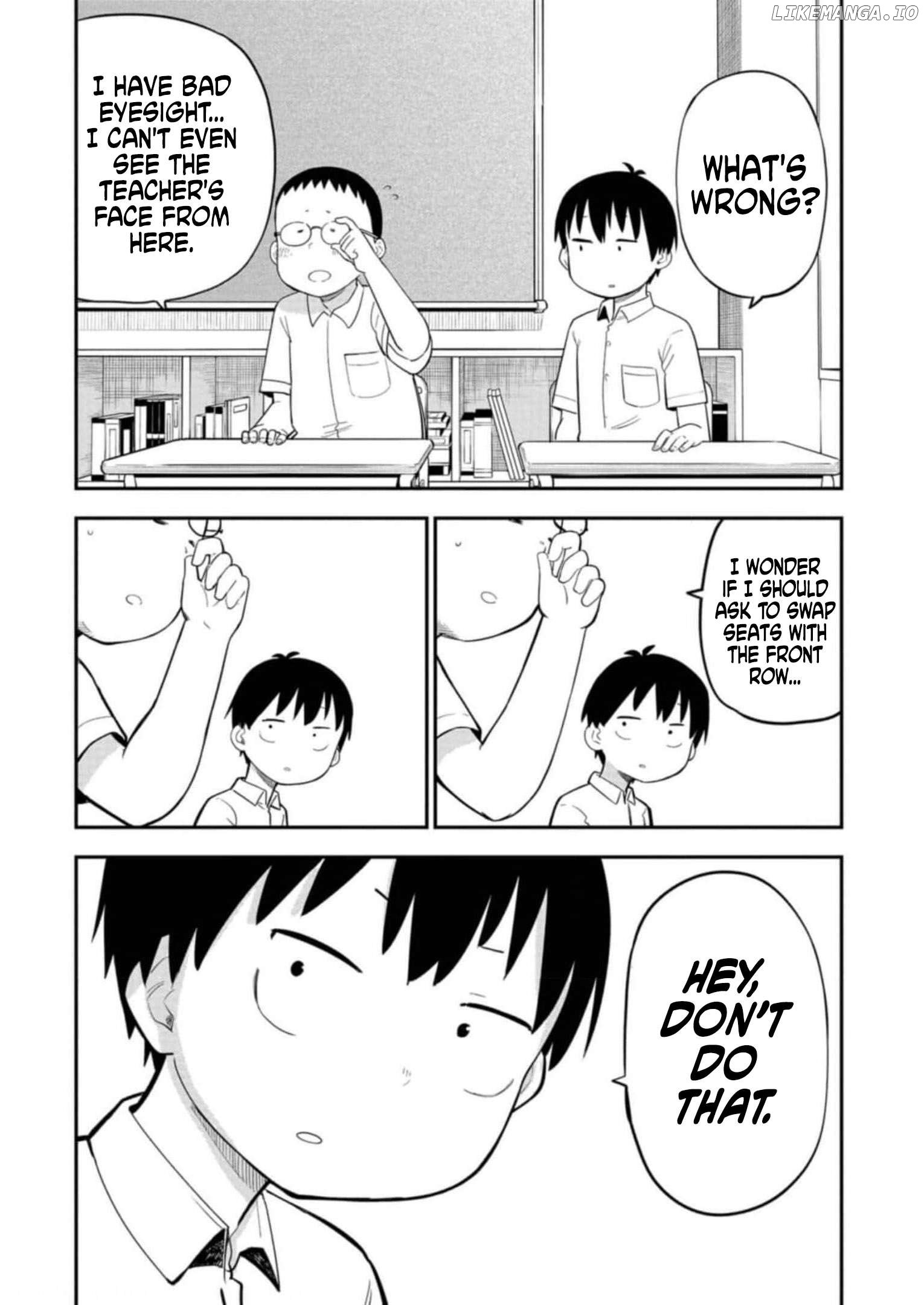 Ōkami-kun wa Hayakawa-san ni katenai Chapter 14 - page 6