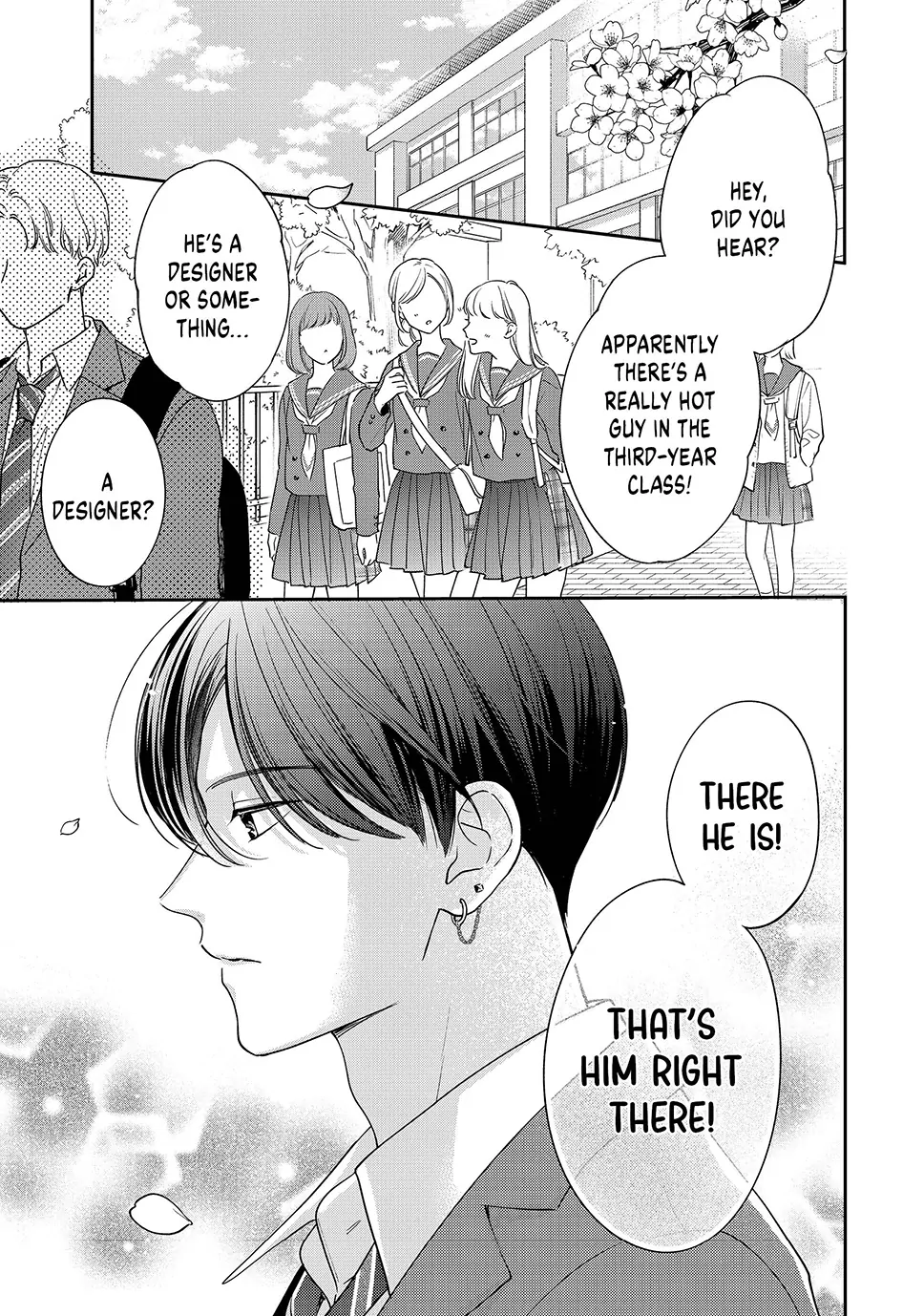 Chihiro-Kun Wa, Atashi Holic Chapter 46 - page 2