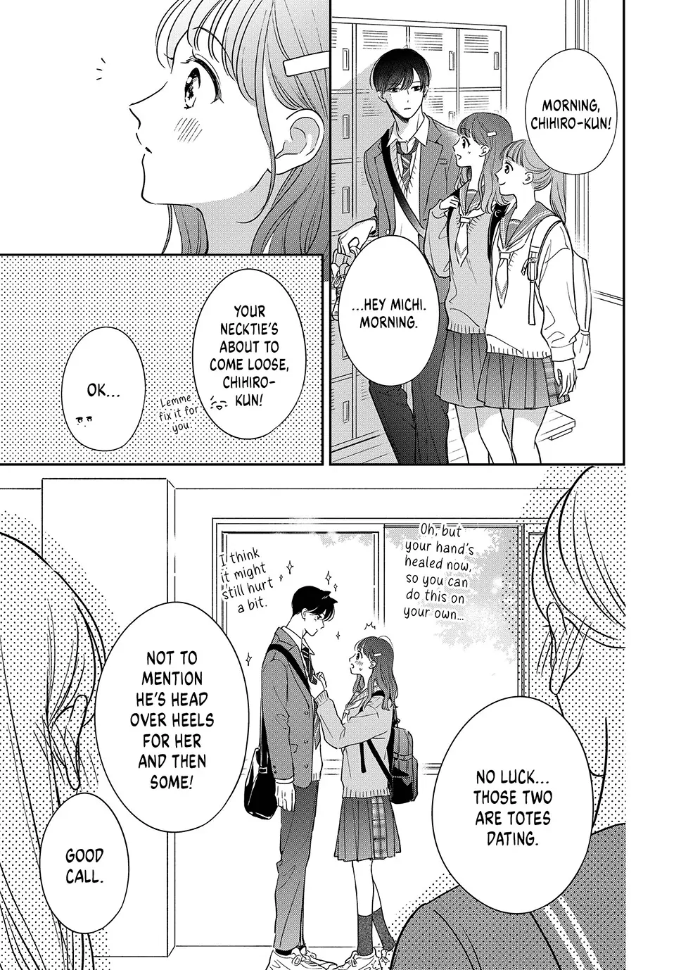 Chihiro-Kun Wa, Atashi Holic Chapter 46 - page 4
