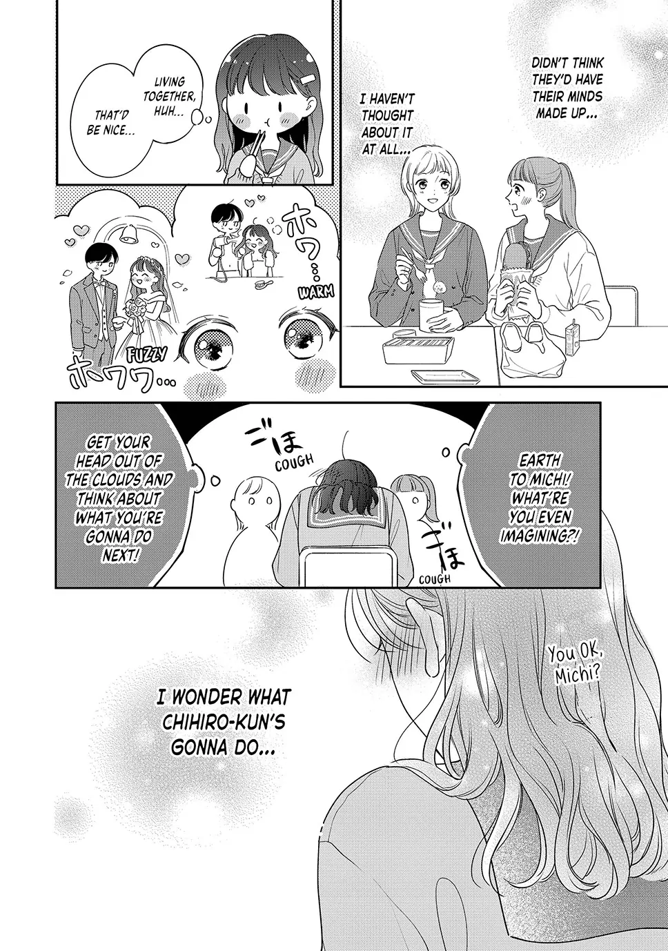 Chihiro-Kun Wa, Atashi Holic Chapter 46 - page 7