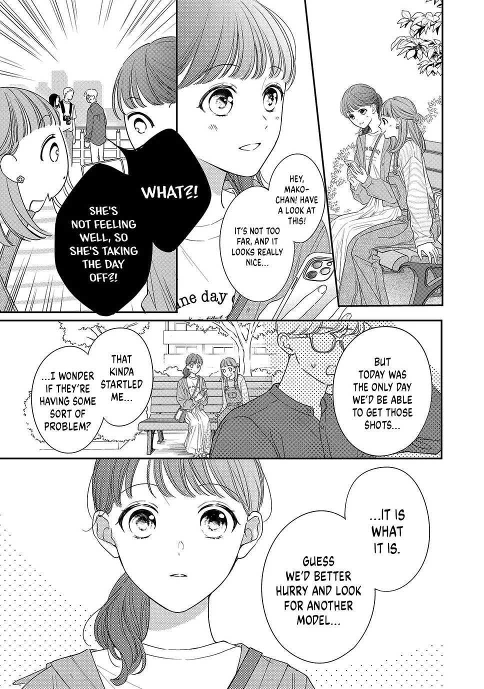 Chihiro-Kun Wa, Atashi Holic Chapter 47 - page 11