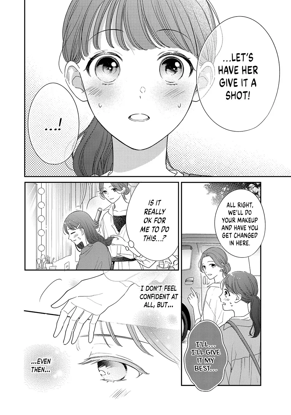 Chihiro-Kun Wa, Atashi Holic Chapter 47 - page 14
