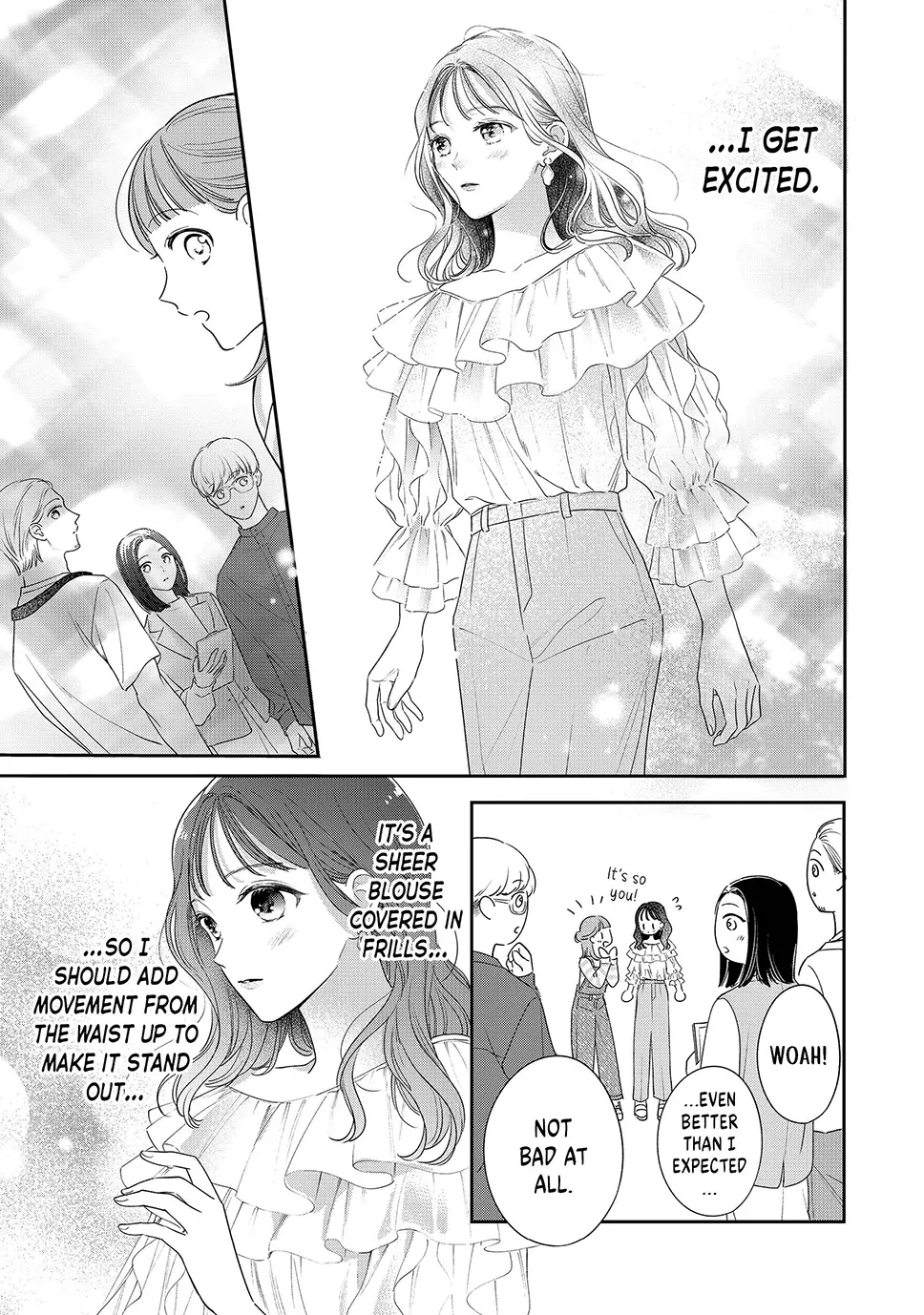 Chihiro-Kun Wa, Atashi Holic Chapter 47 - page 15