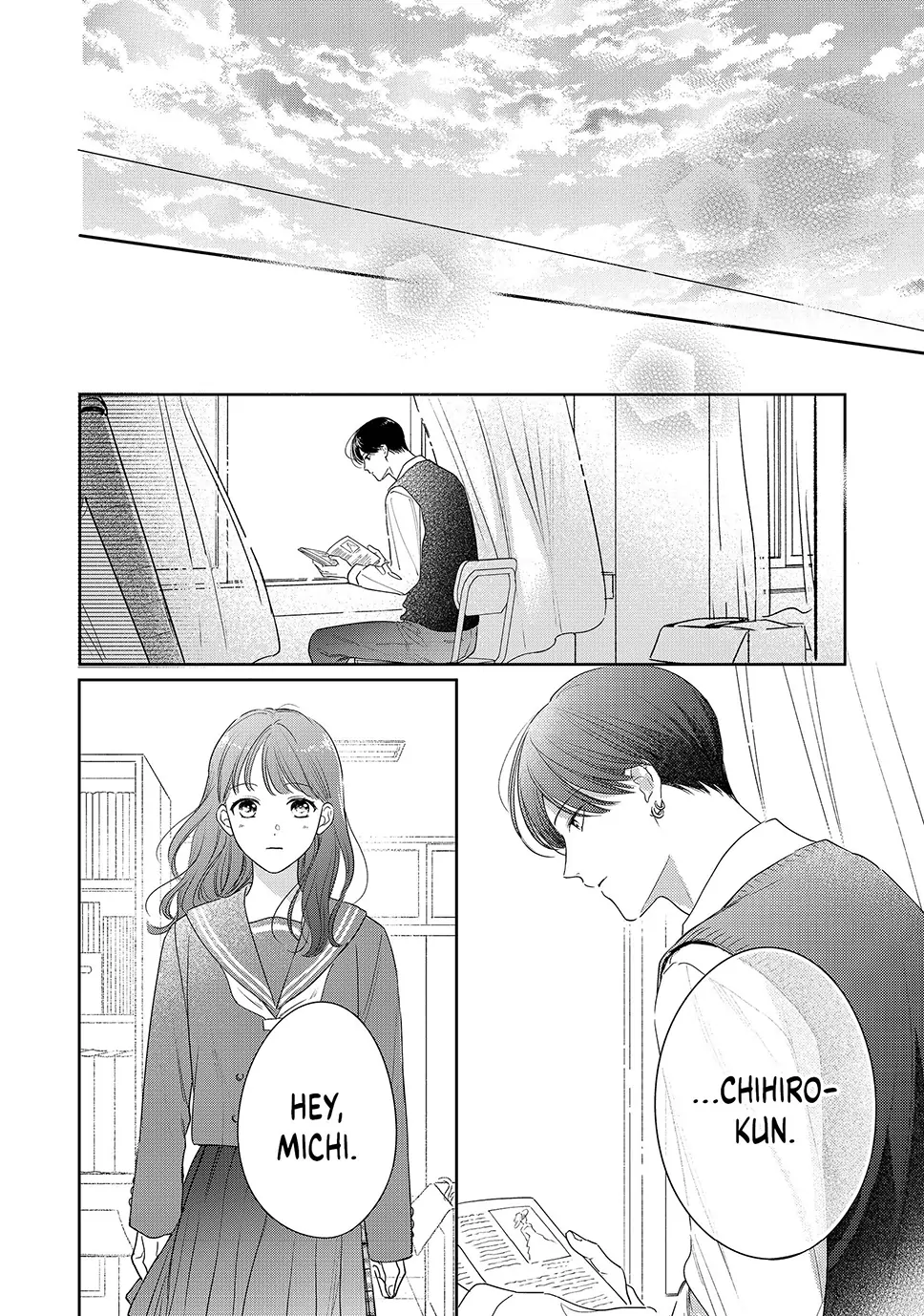 Chihiro-Kun Wa, Atashi Holic Chapter 47 - page 22