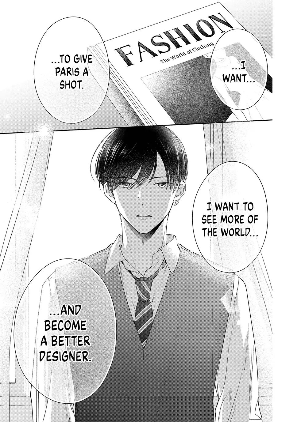 Chihiro-Kun Wa, Atashi Holic Chapter 47 - page 25