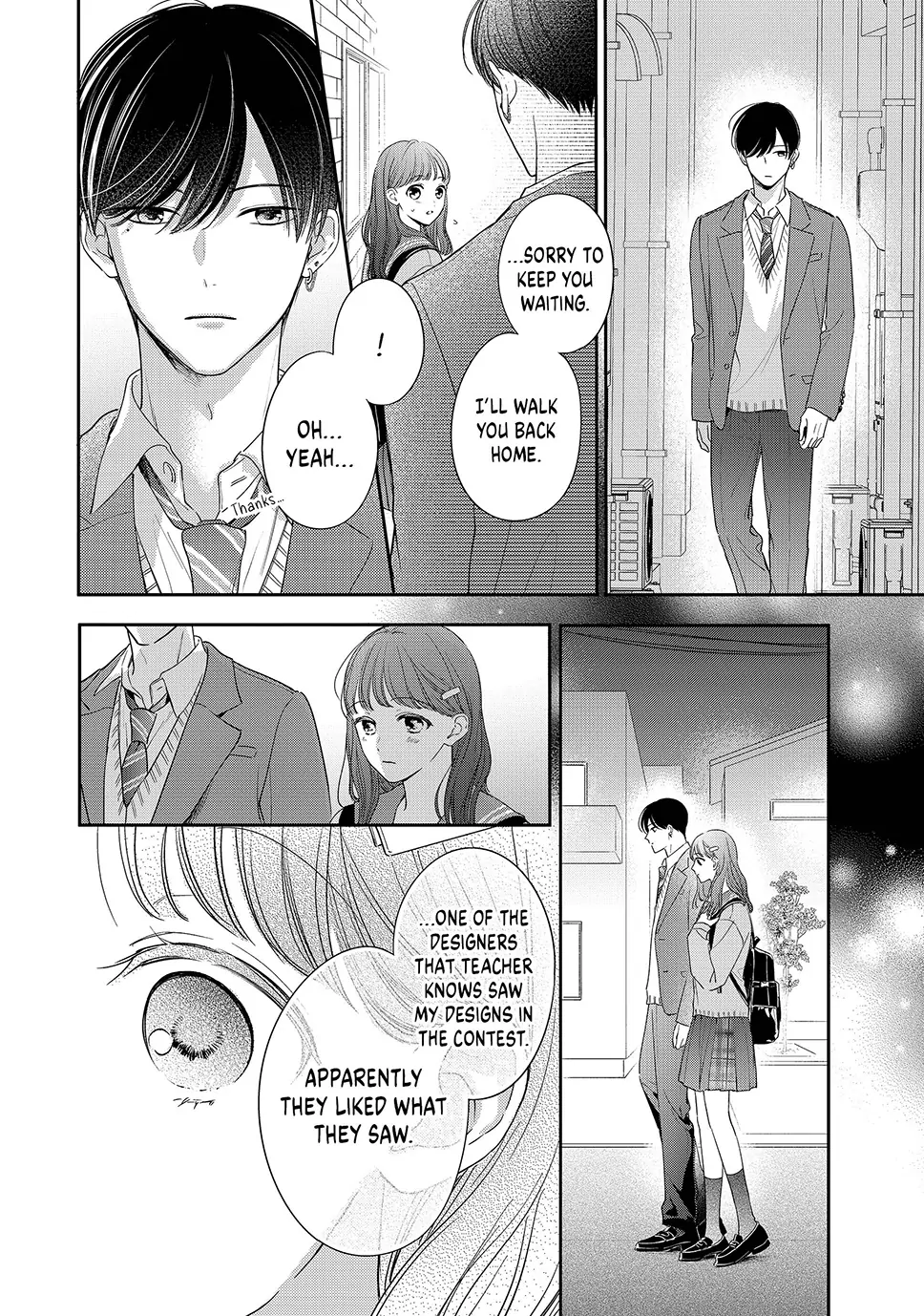 Chihiro-Kun Wa, Atashi Holic Chapter 47 - page 4