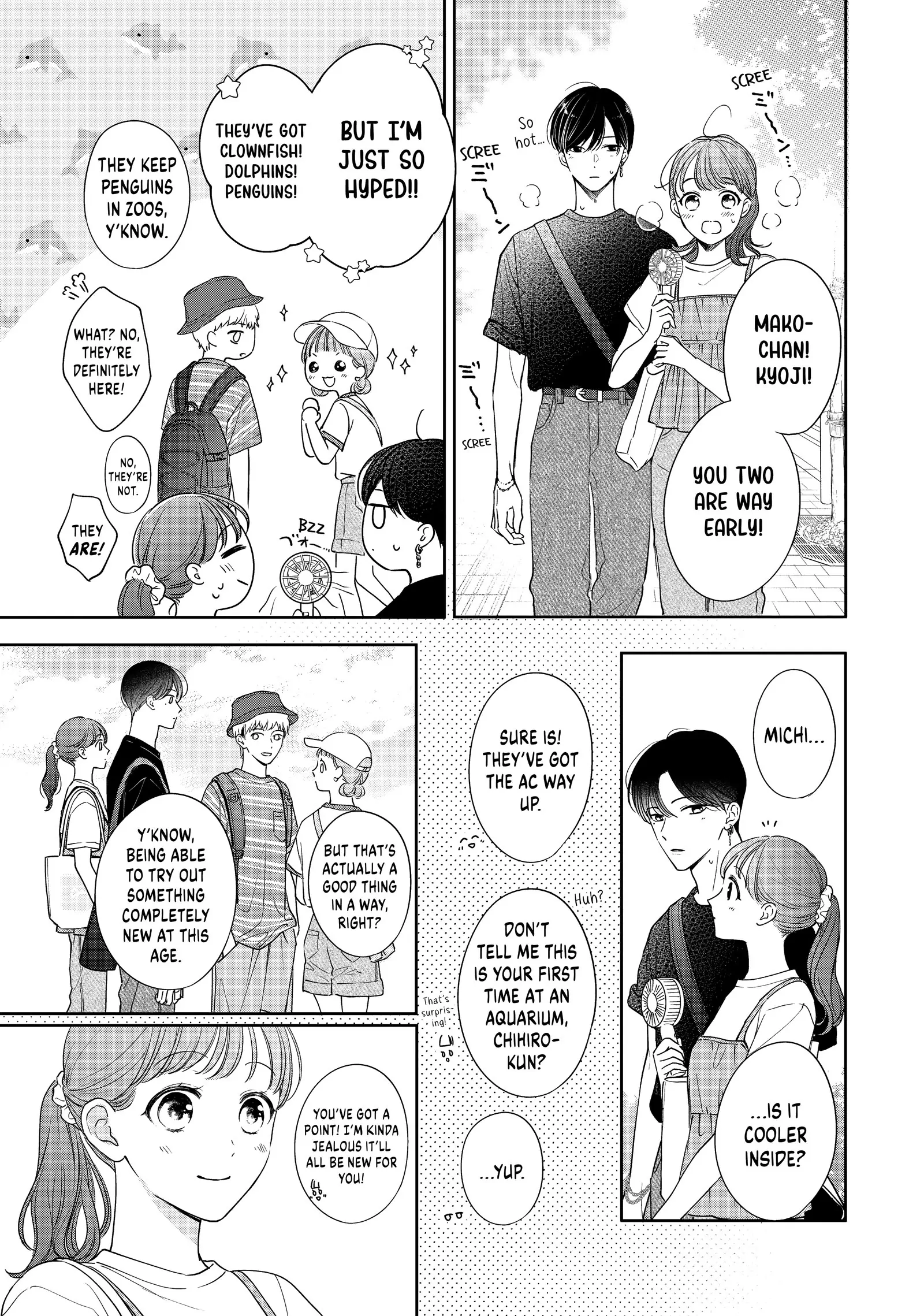 Chihiro-Kun Wa, Atashi Holic Chapter 48 - page 11