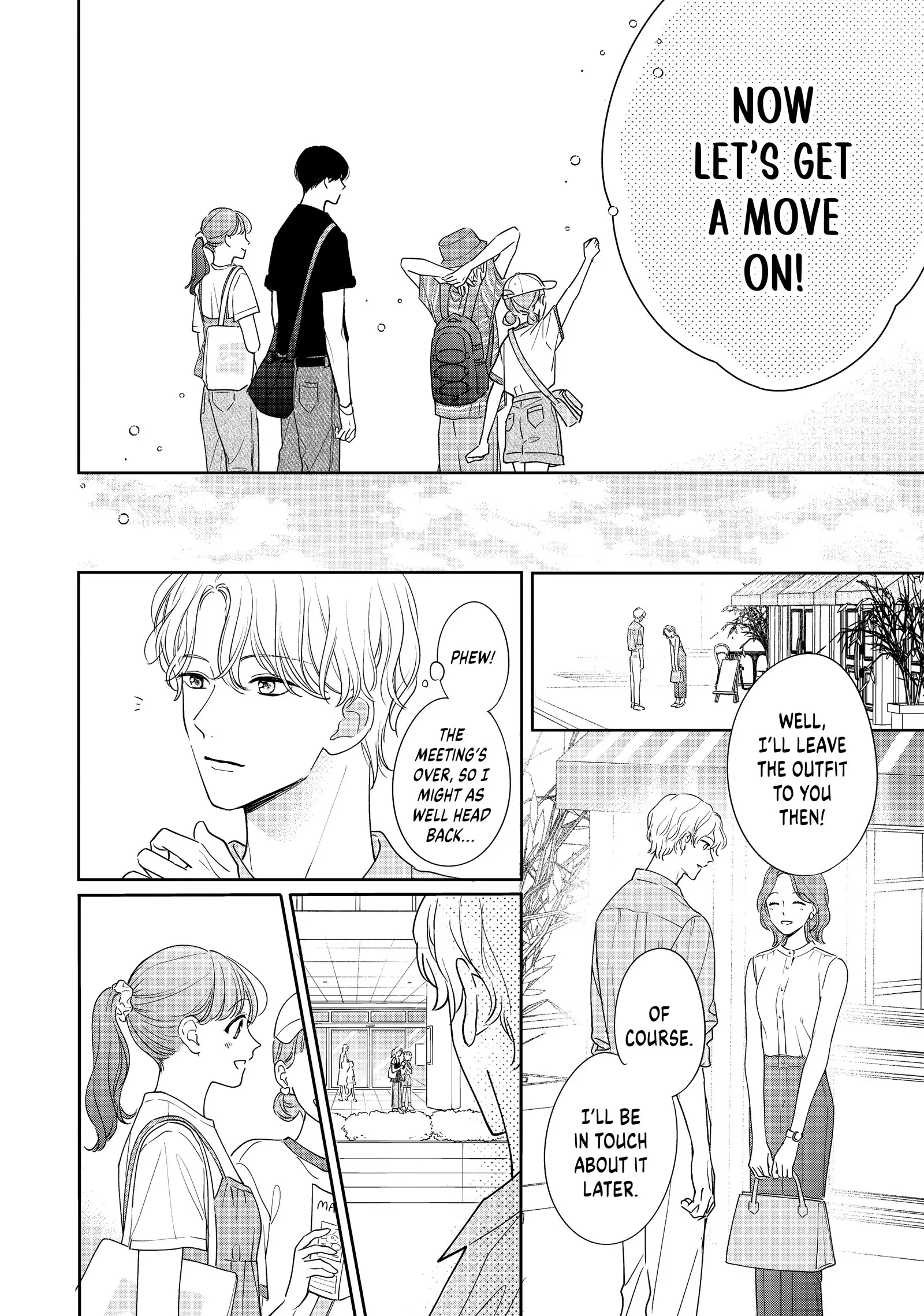 Chihiro-Kun Wa, Atashi Holic Chapter 48 - page 12