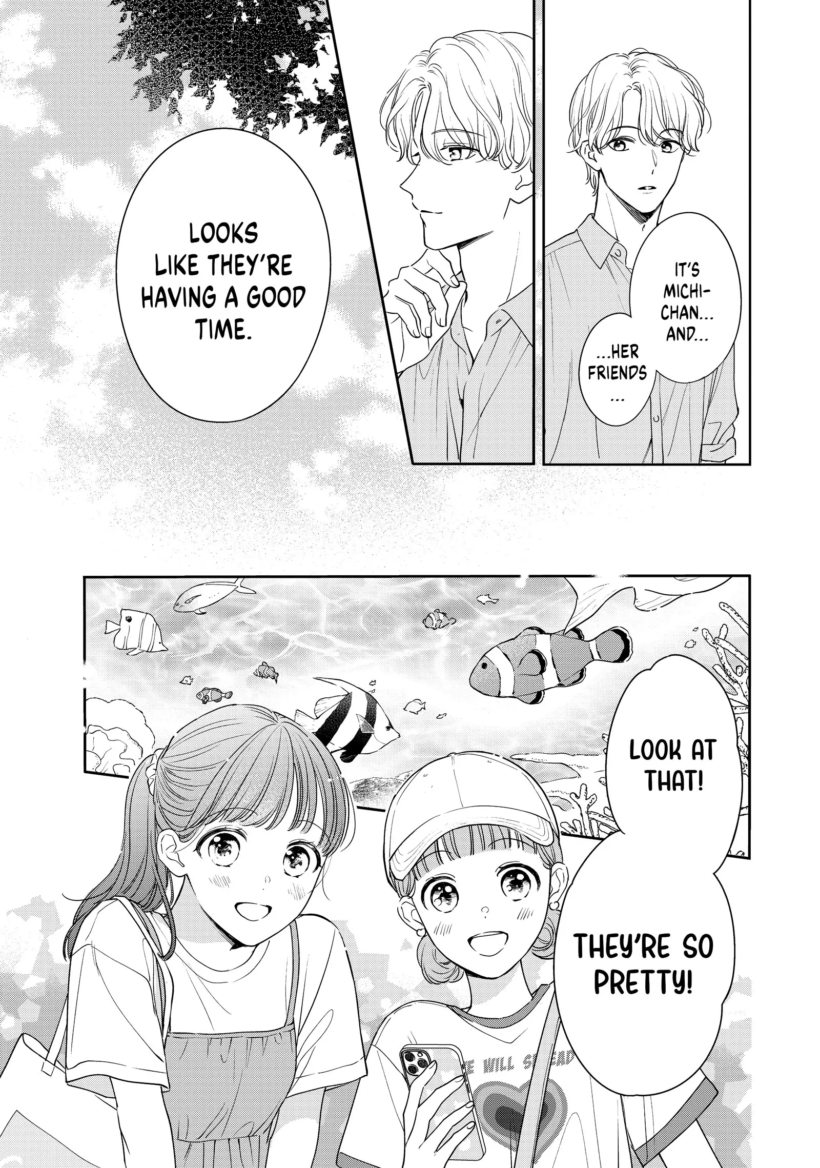 Chihiro-Kun Wa, Atashi Holic Chapter 48 - page 13