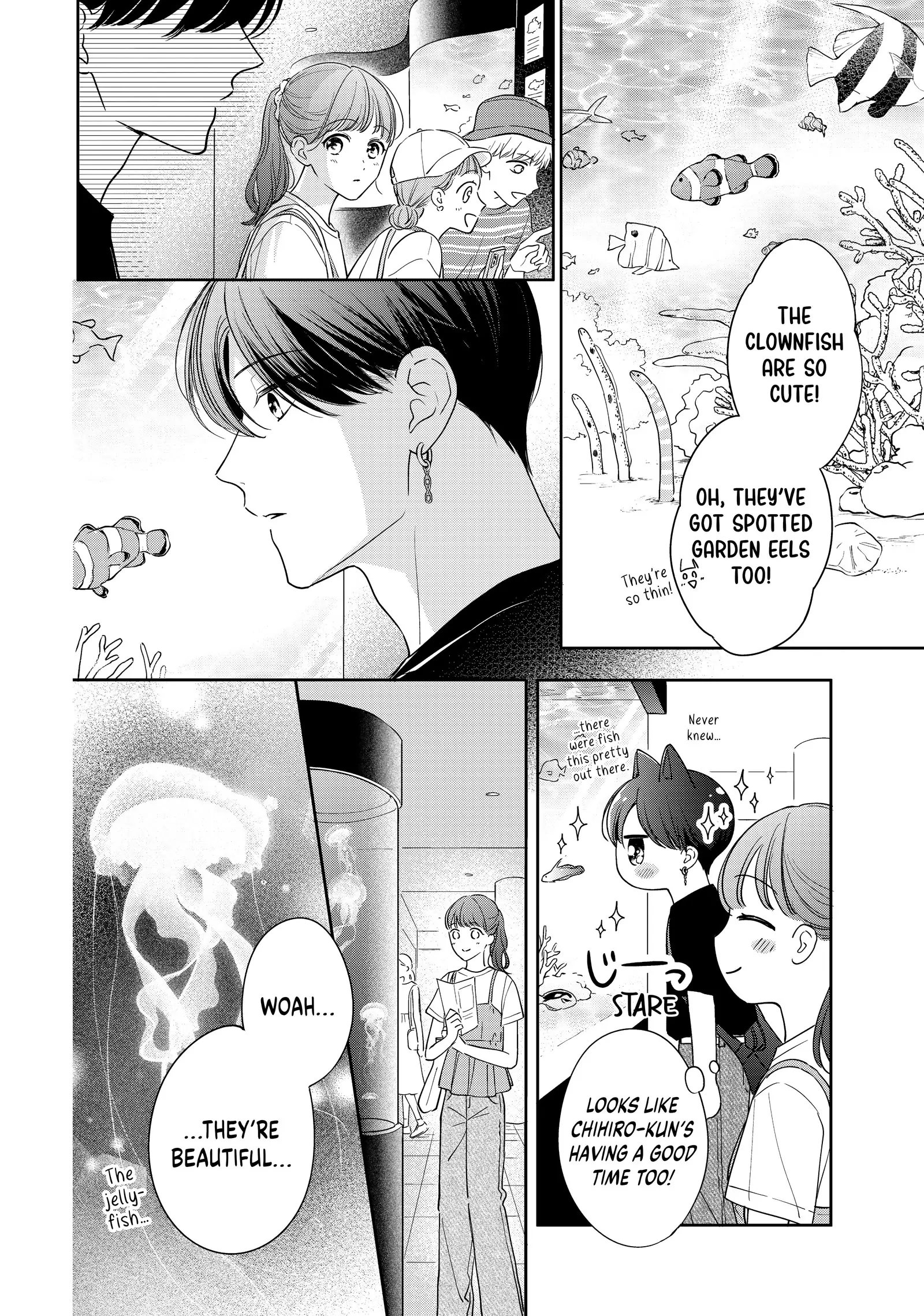 Chihiro-Kun Wa, Atashi Holic Chapter 48 - page 14