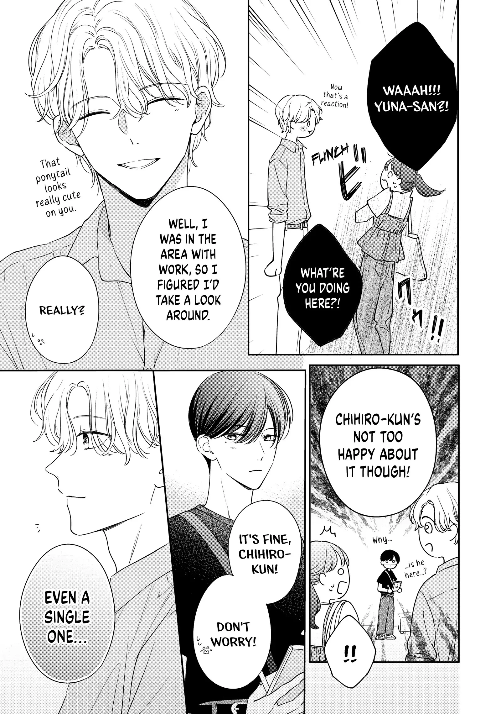 Chihiro-Kun Wa, Atashi Holic Chapter 48 - page 17