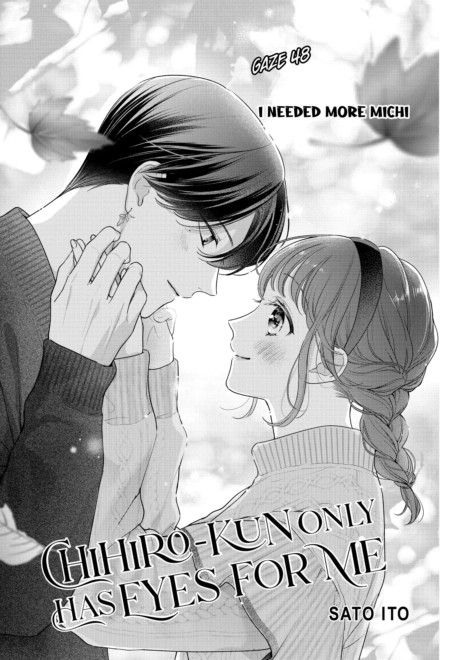 Chihiro-Kun Wa, Atashi Holic Chapter 48 - page 1