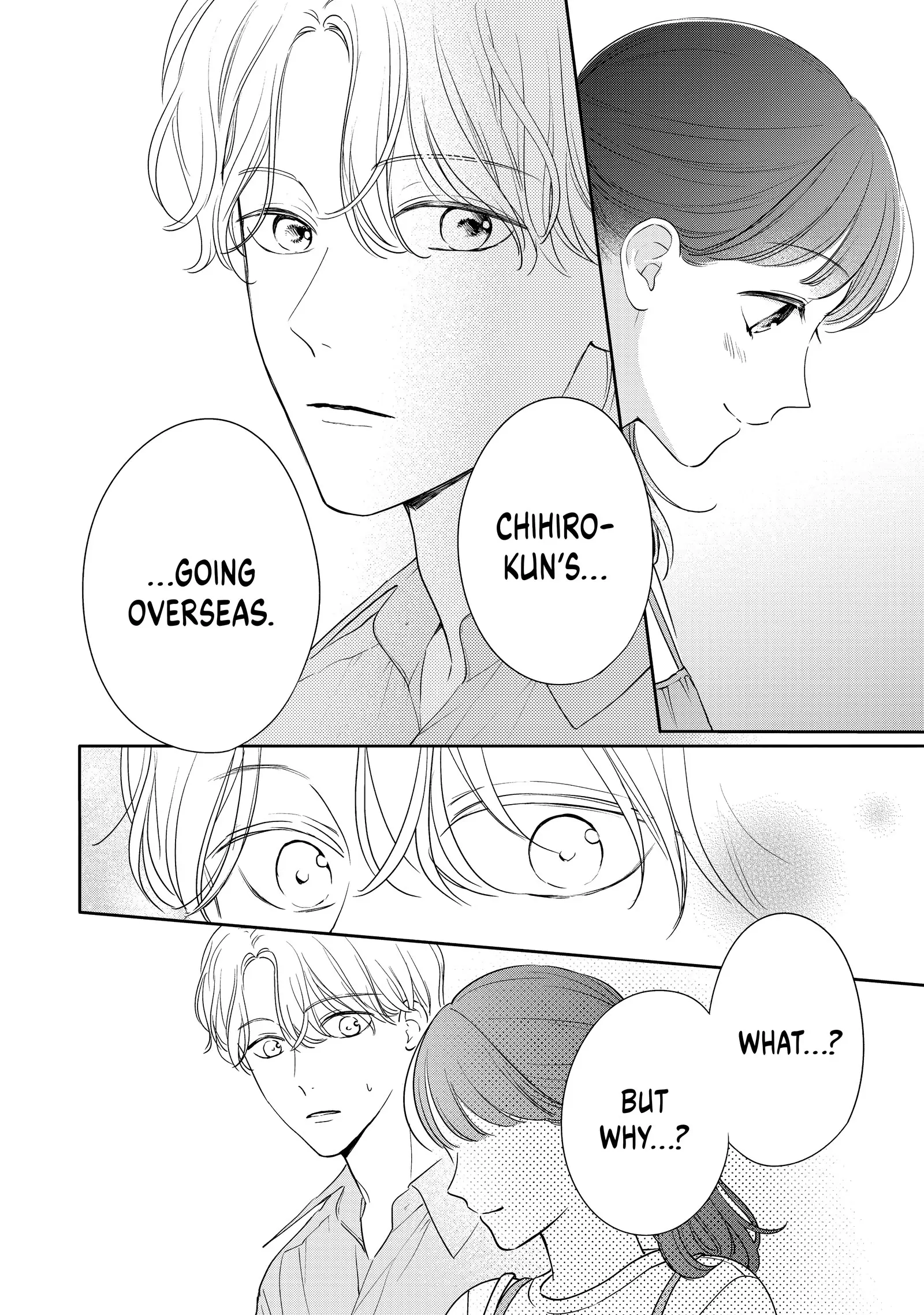 Chihiro-Kun Wa, Atashi Holic Chapter 48 - page 20