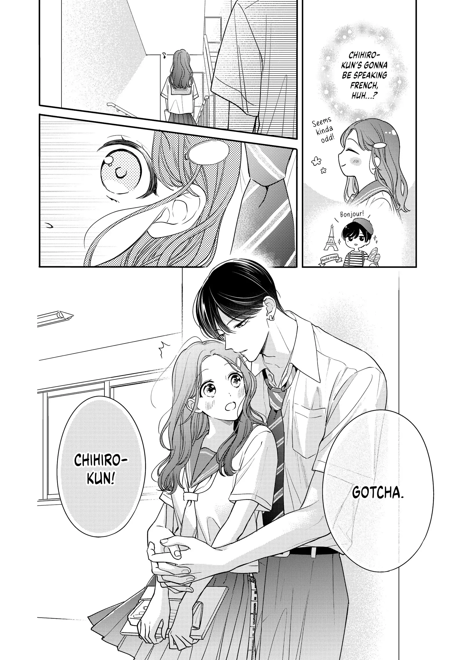 Chihiro-Kun Wa, Atashi Holic Chapter 48 - page 6