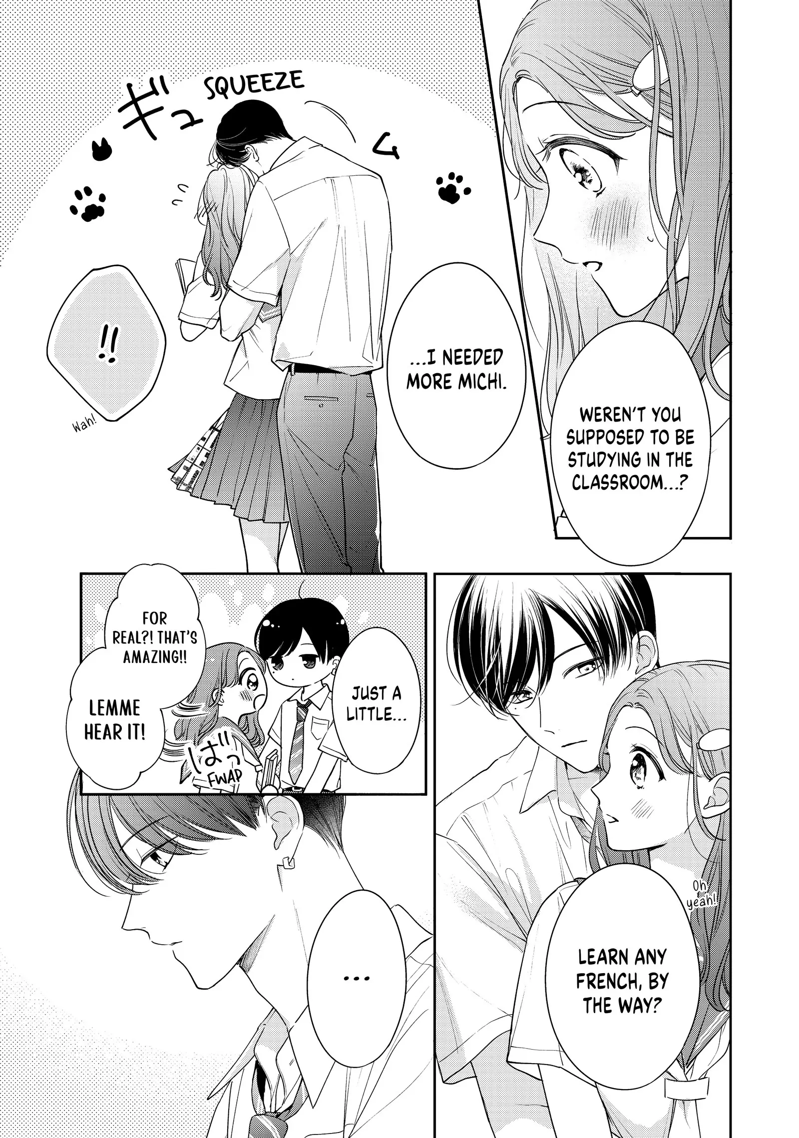 Chihiro-Kun Wa, Atashi Holic Chapter 48 - page 7
