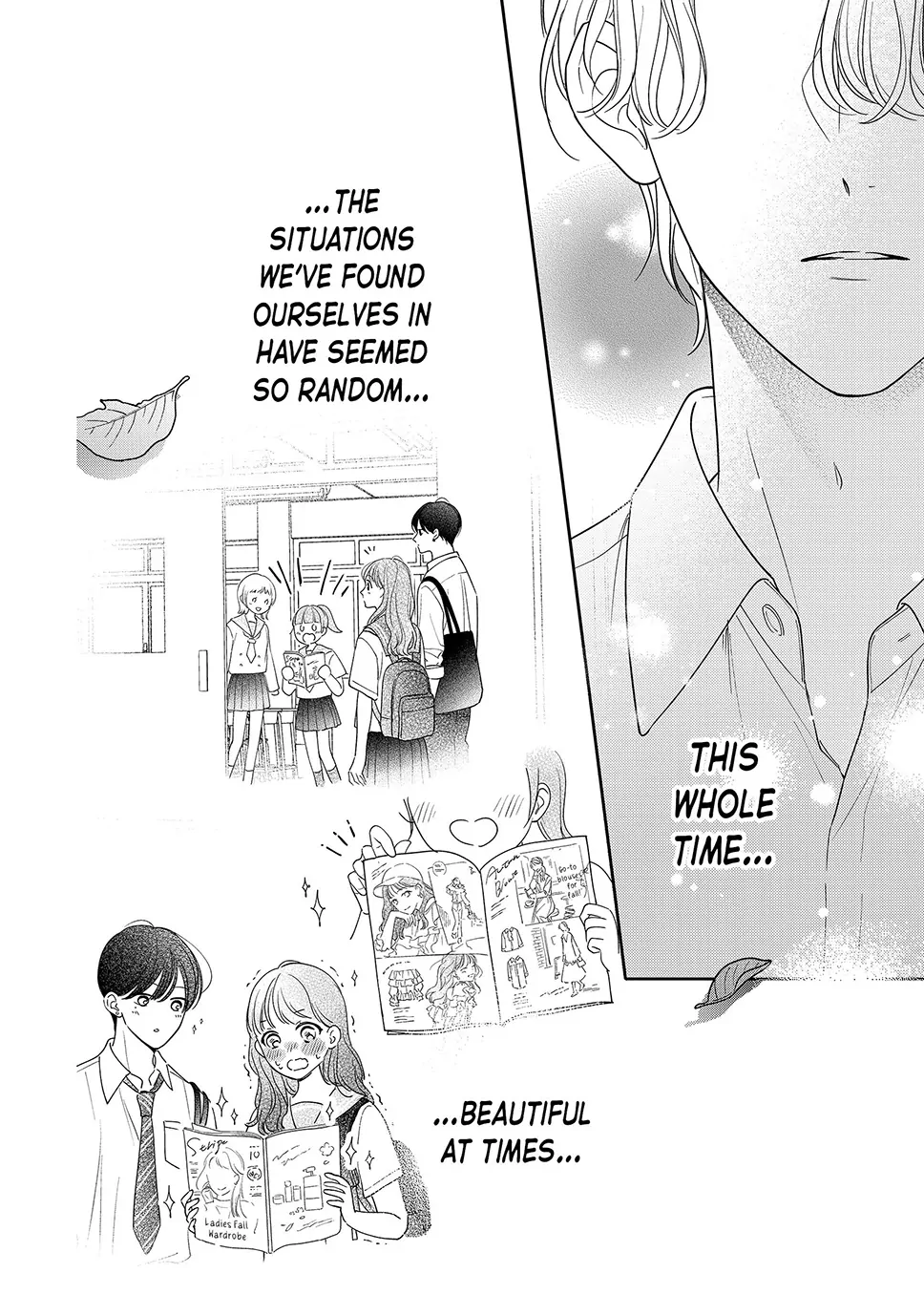Chihiro-Kun Wa, Atashi Holic Chapter 49 - page 21