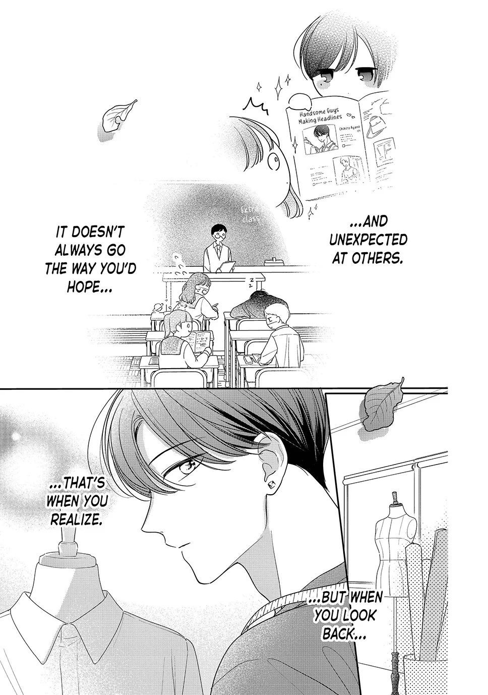 Chihiro-Kun Wa, Atashi Holic Chapter 49 - page 22