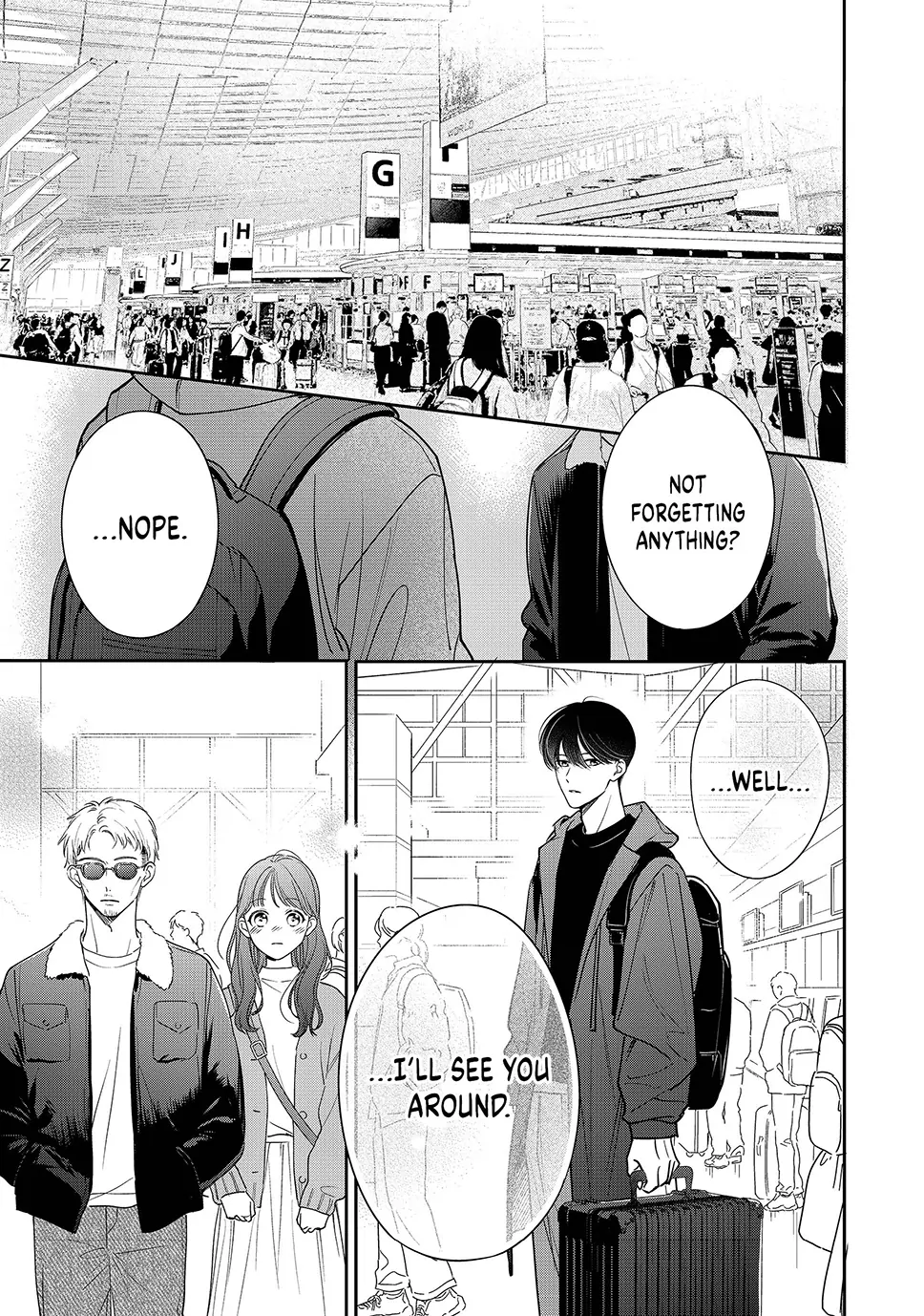 Chihiro-Kun Wa, Atashi Holic Chapter 49 - page 24