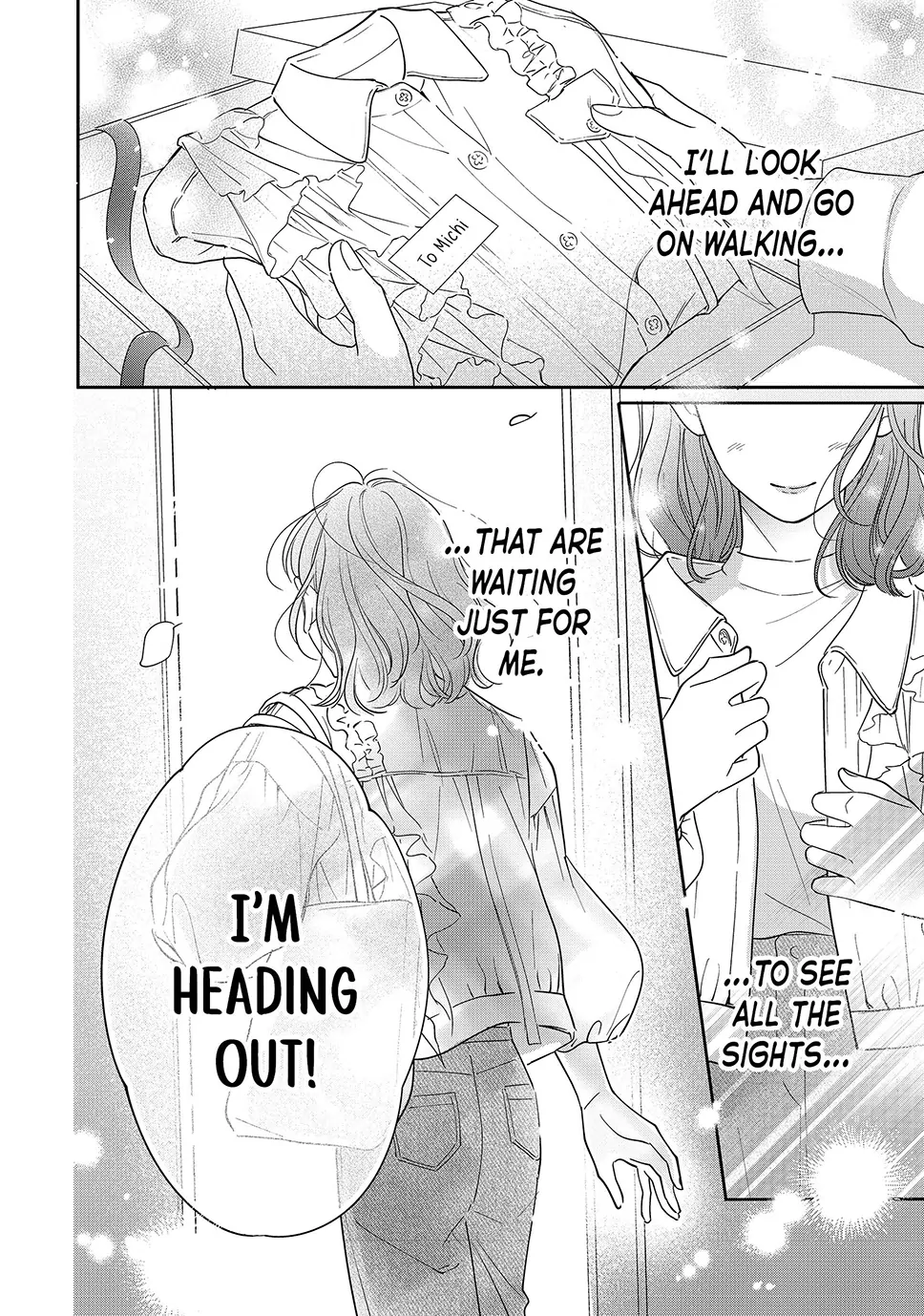 Chihiro-Kun Wa, Atashi Holic Chapter 49 - page 27