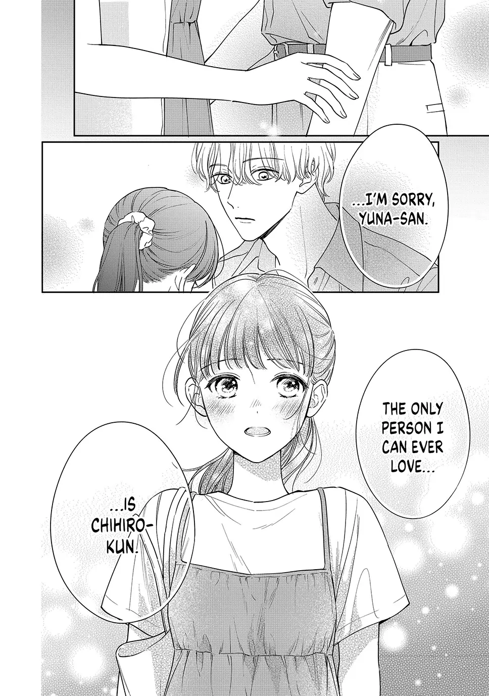 Chihiro-Kun Wa, Atashi Holic Chapter 49 - page 4