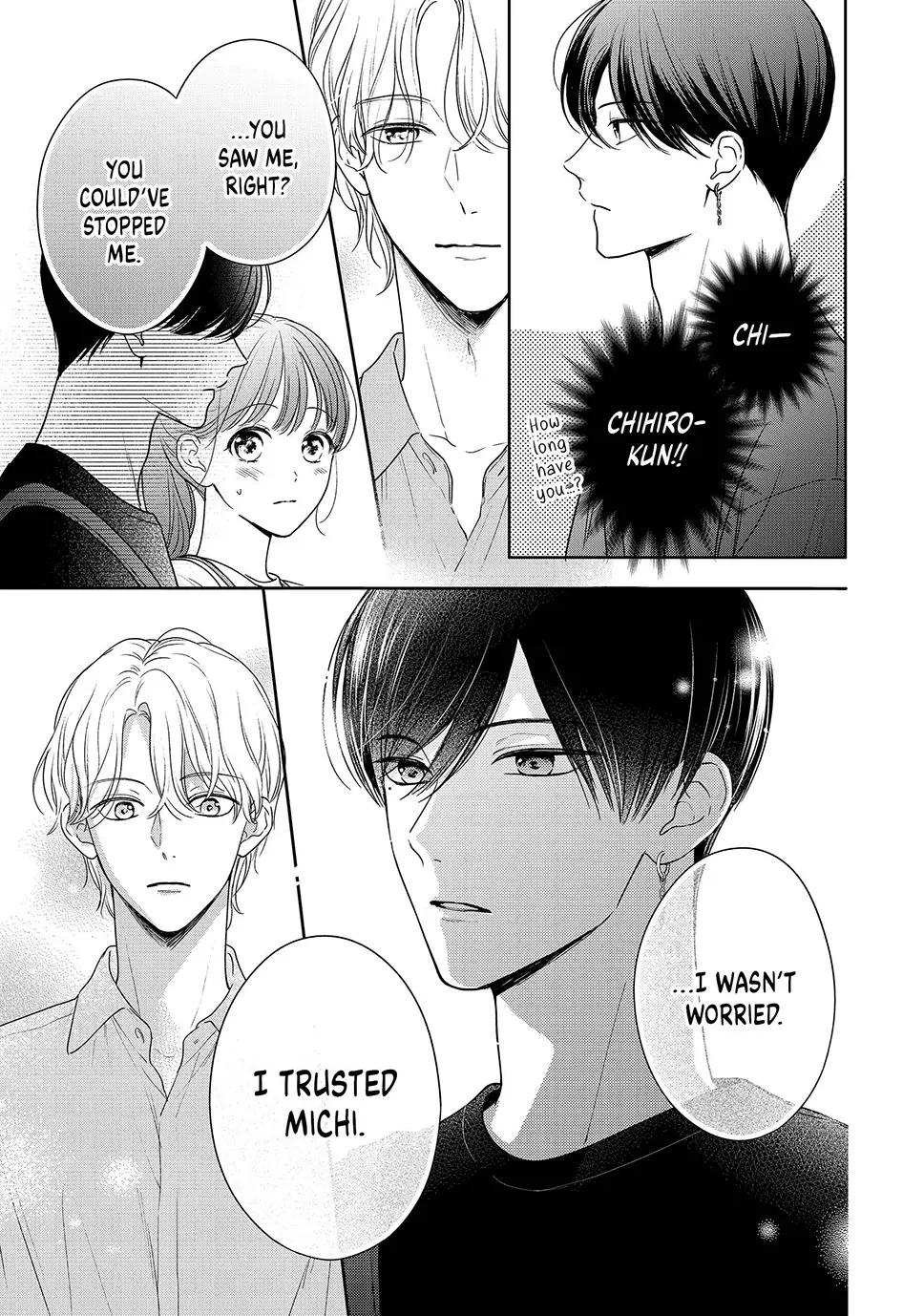 Chihiro-Kun Wa, Atashi Holic Chapter 49 - page 7