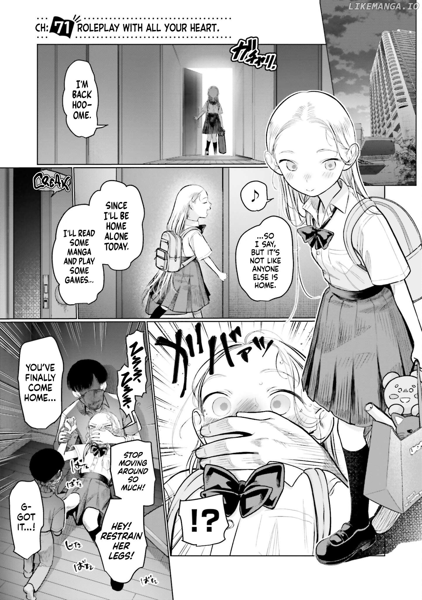 JC Sasha and Her Otaku Classmate Chapter 71 - page 1