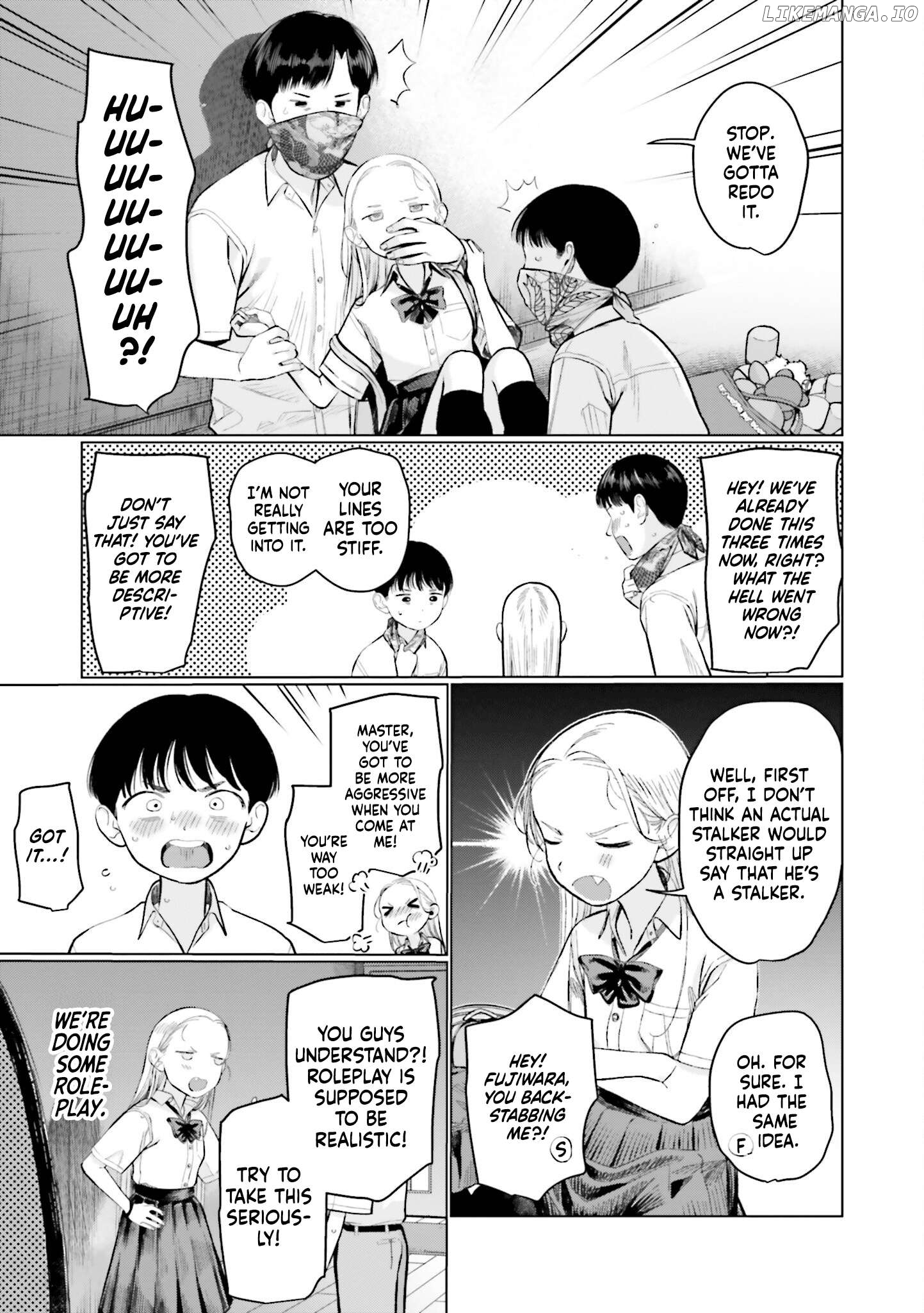 JC Sasha and Her Otaku Classmate Chapter 71 - page 3