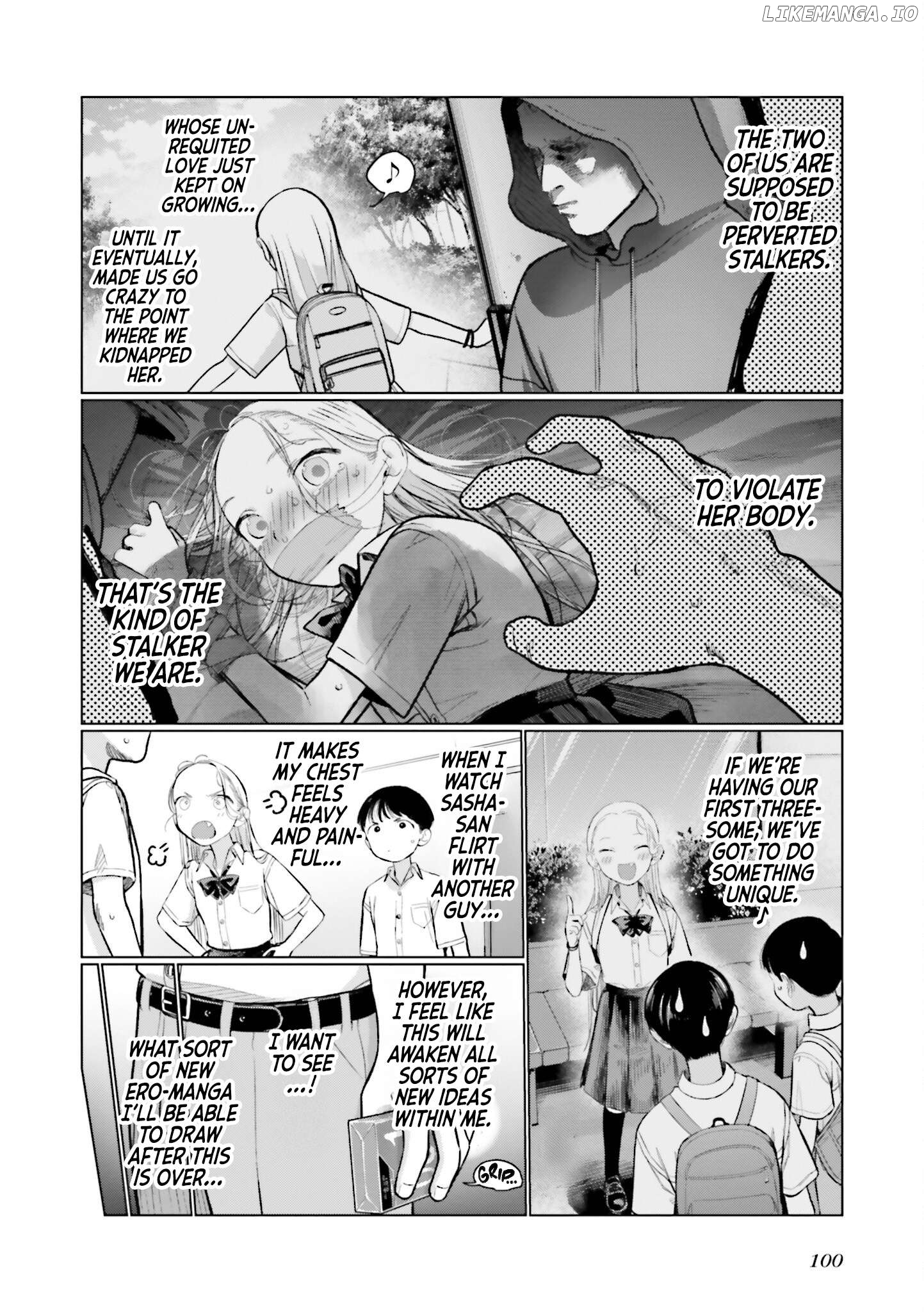 JC Sasha and Her Otaku Classmate Chapter 71 - page 4