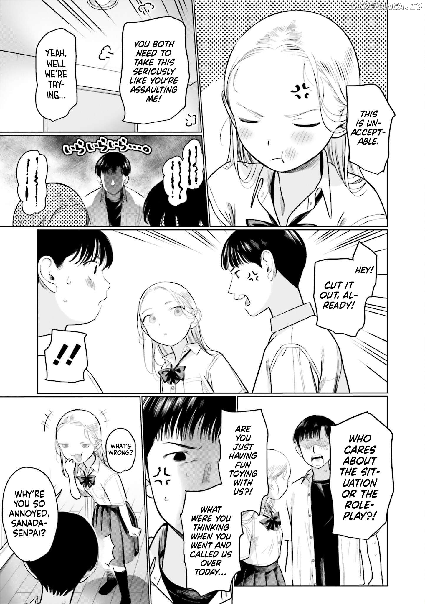 JC Sasha and Her Otaku Classmate Chapter 71 - page 5