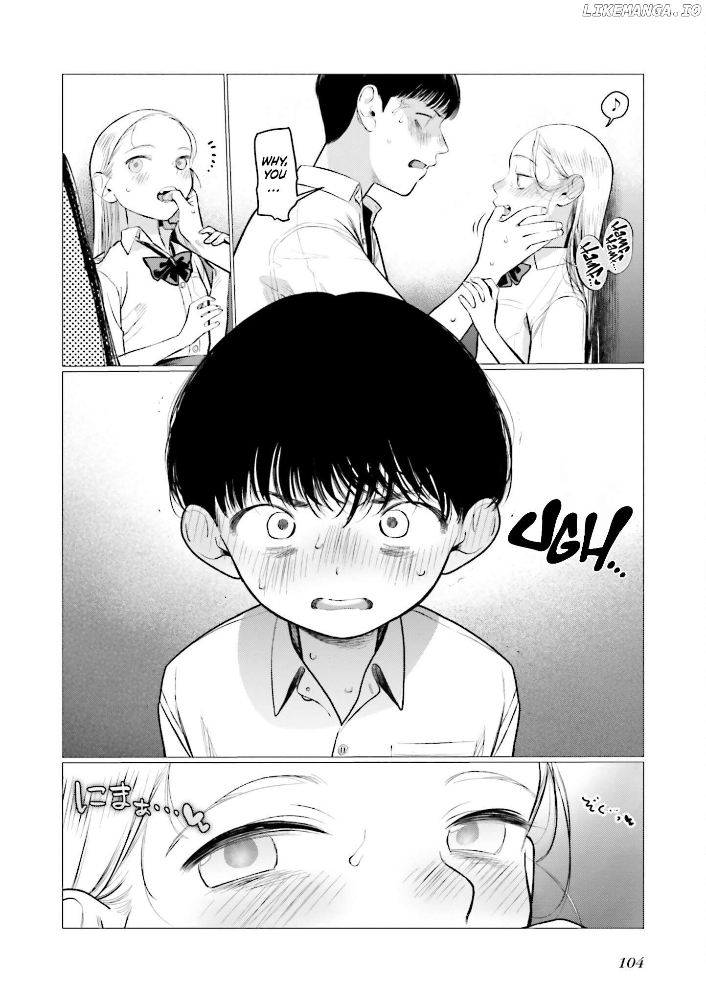 JC Sasha and Her Otaku Classmate Chapter 71 - page 8