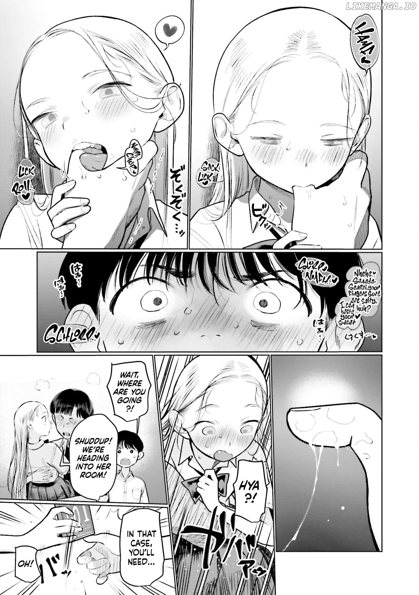 JC Sasha and Her Otaku Classmate Chapter 71 - page 9