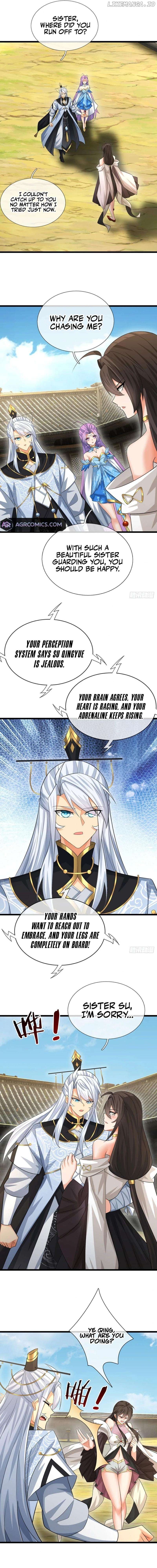 When My Organs Awakened, I Suddenly Became Invincible Chapter 95 - page 2