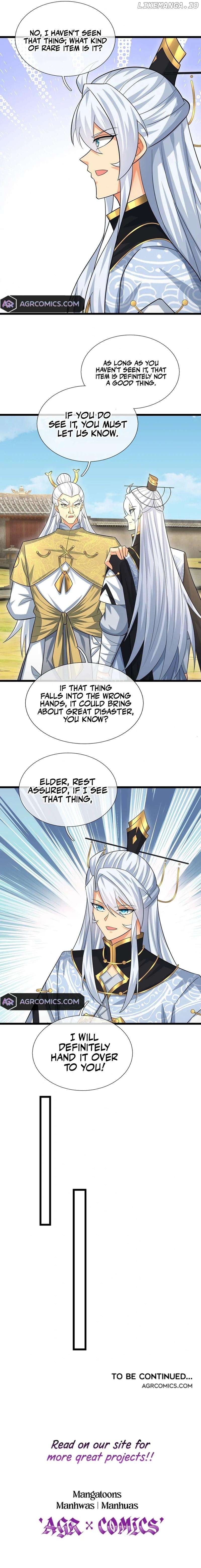 When My Organs Awakened, I Suddenly Became Invincible Chapter 95 - page 6