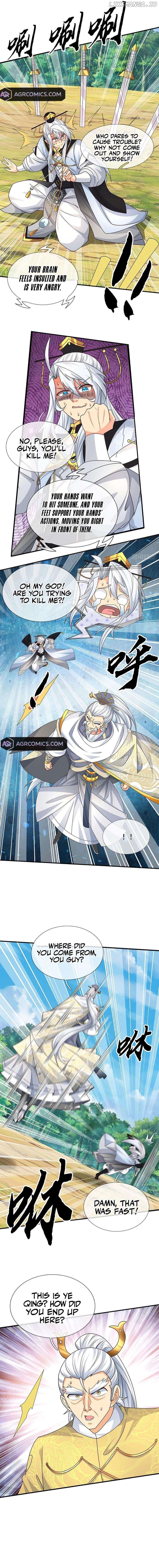 When My Organs Awakened, I Suddenly Became Invincible Chapter 96 - page 4