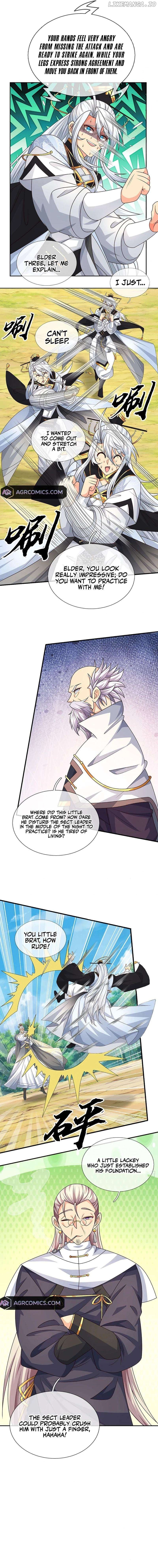 When My Organs Awakened, I Suddenly Became Invincible Chapter 96 - page 5