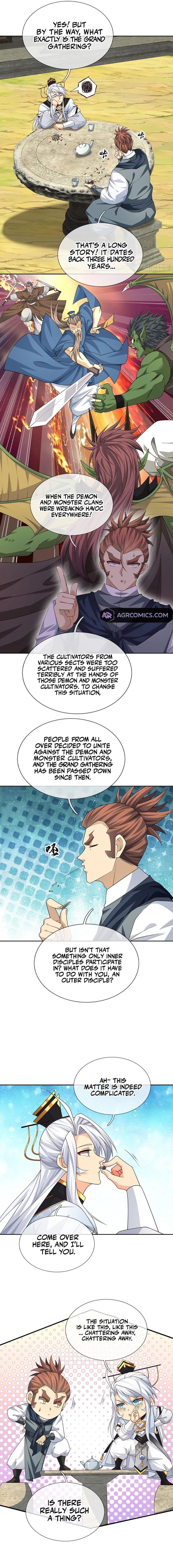 When My Organs Awakened, I Suddenly Became Invincible Chapter 97 - page 4