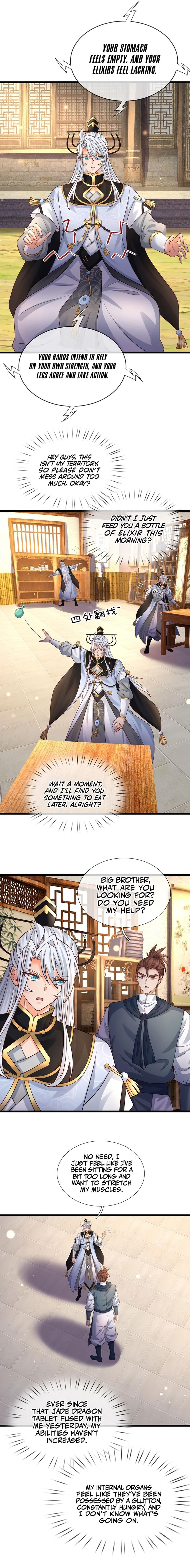 When My Organs Awakened, I Suddenly Became Invincible Chapter 97 - page 6