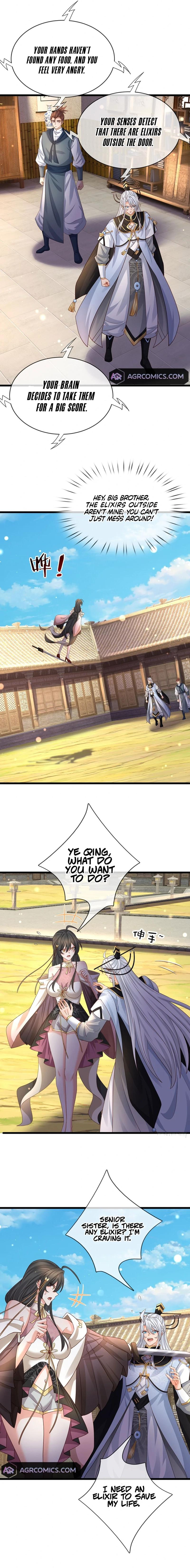 When My Organs Awakened, I Suddenly Became Invincible Chapter 97 - page 7