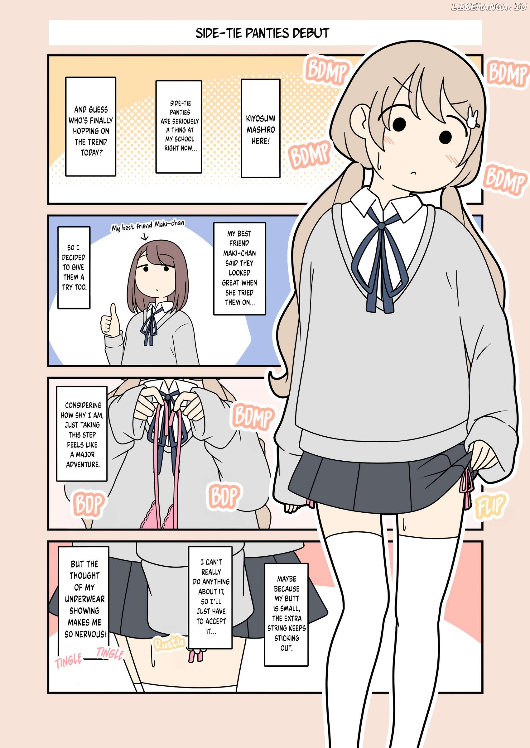 Kiyosumi Mashiro No Daibouken Chapter 9 - page 1