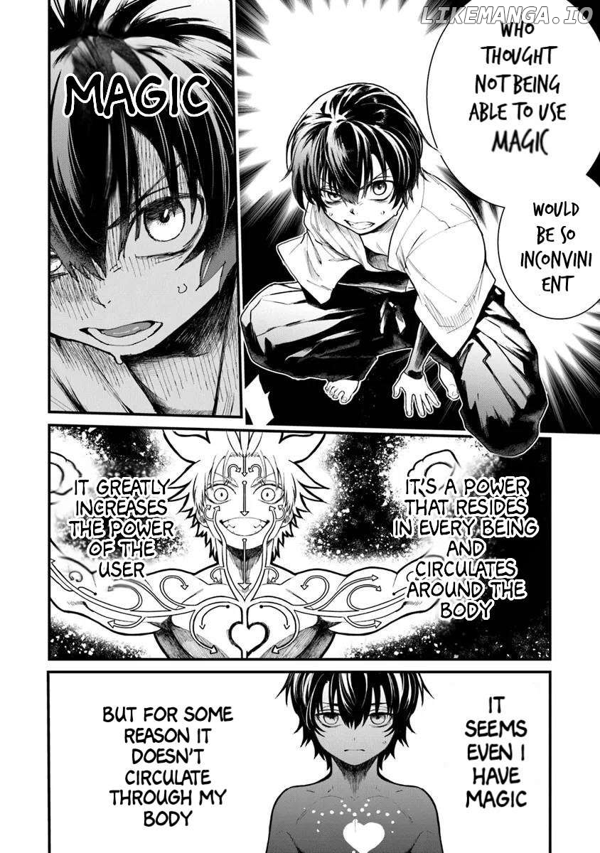 Bushinden: I Was Offered as a Sacrifice, but Was Picked up by a God and Became a Master of Martial Arts Chapter 1.1 - page 10
