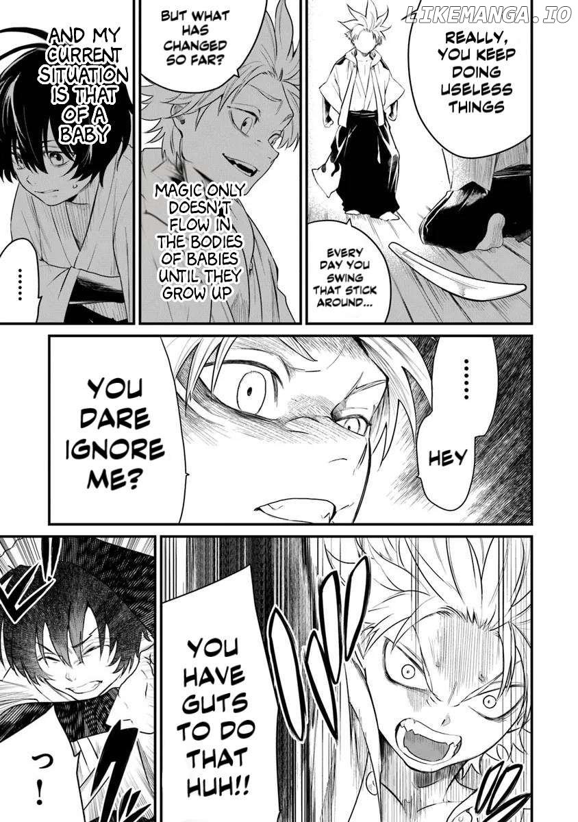 Bushinden: I Was Offered as a Sacrifice, but Was Picked up by a God and Became a Master of Martial Arts Chapter 1.1 - page 11