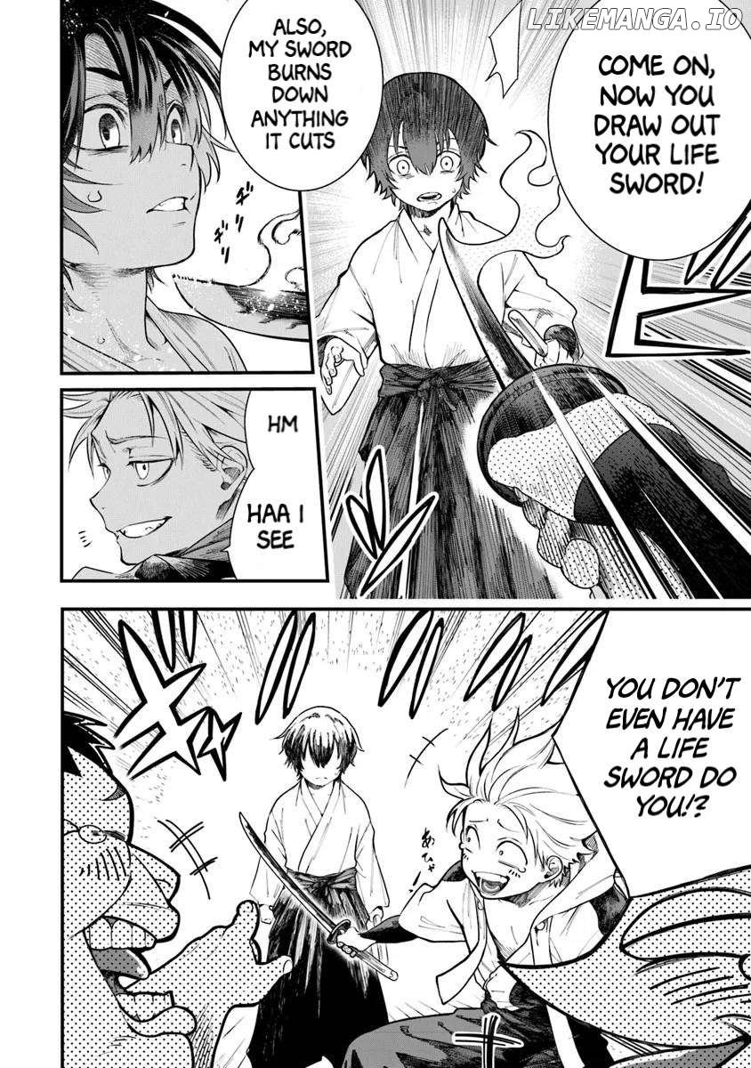 Bushinden: I Was Offered as a Sacrifice, but Was Picked up by a God and Became a Master of Martial Arts Chapter 1.1 - page 16
