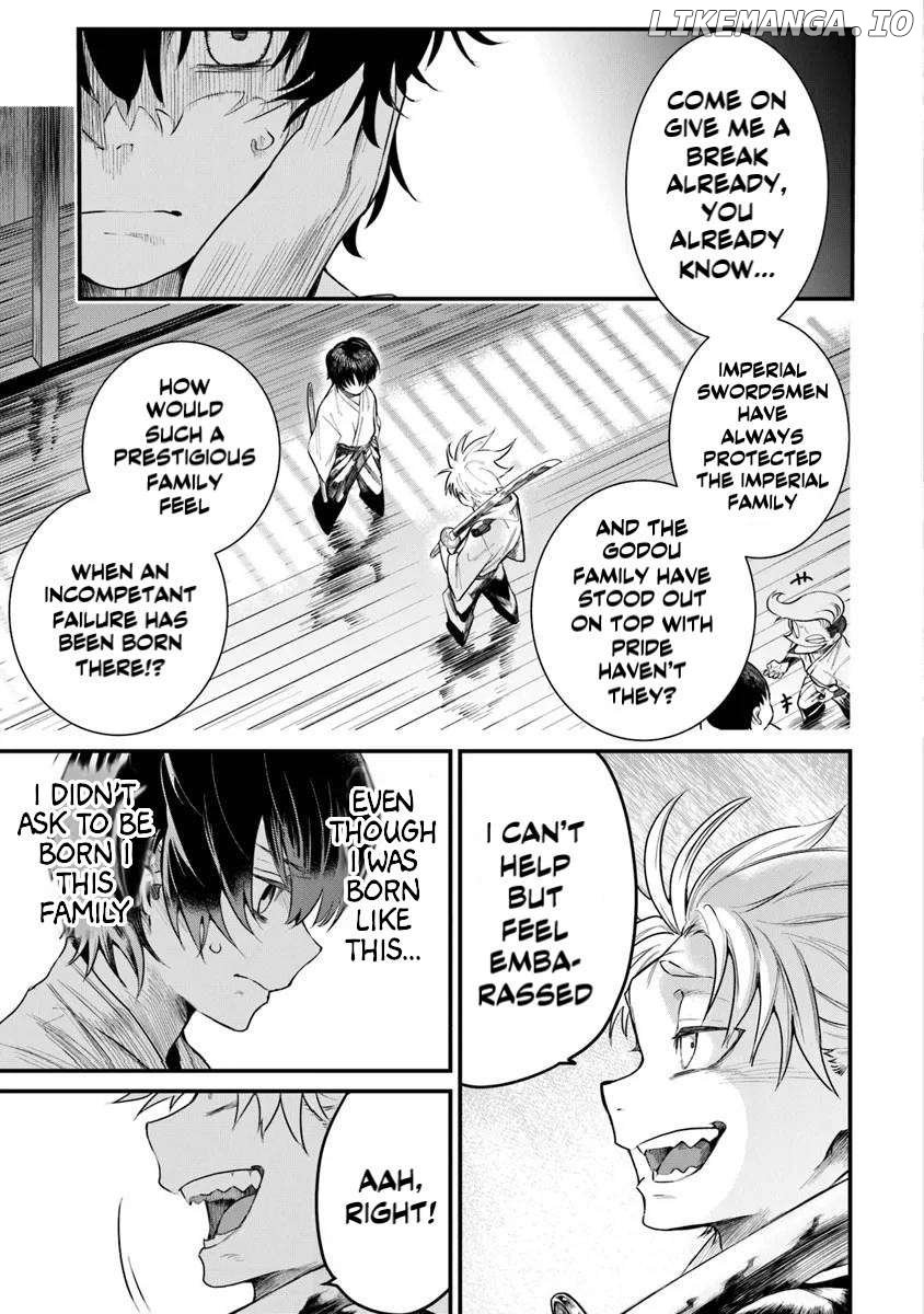 Bushinden: I Was Offered as a Sacrifice, but Was Picked up by a God and Became a Master of Martial Arts Chapter 1.1 - page 21