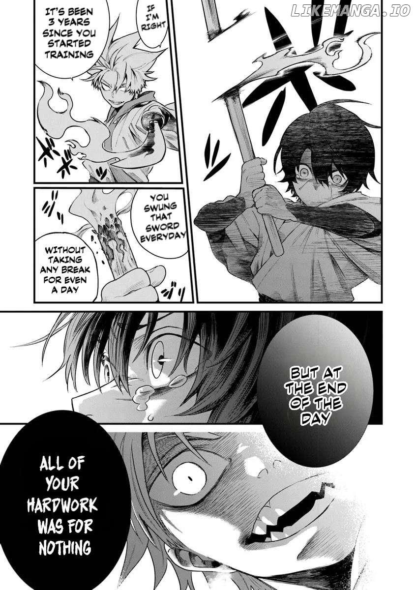 Bushinden: I Was Offered as a Sacrifice, but Was Picked up by a God and Became a Master of Martial Arts Chapter 1.1 - page 25